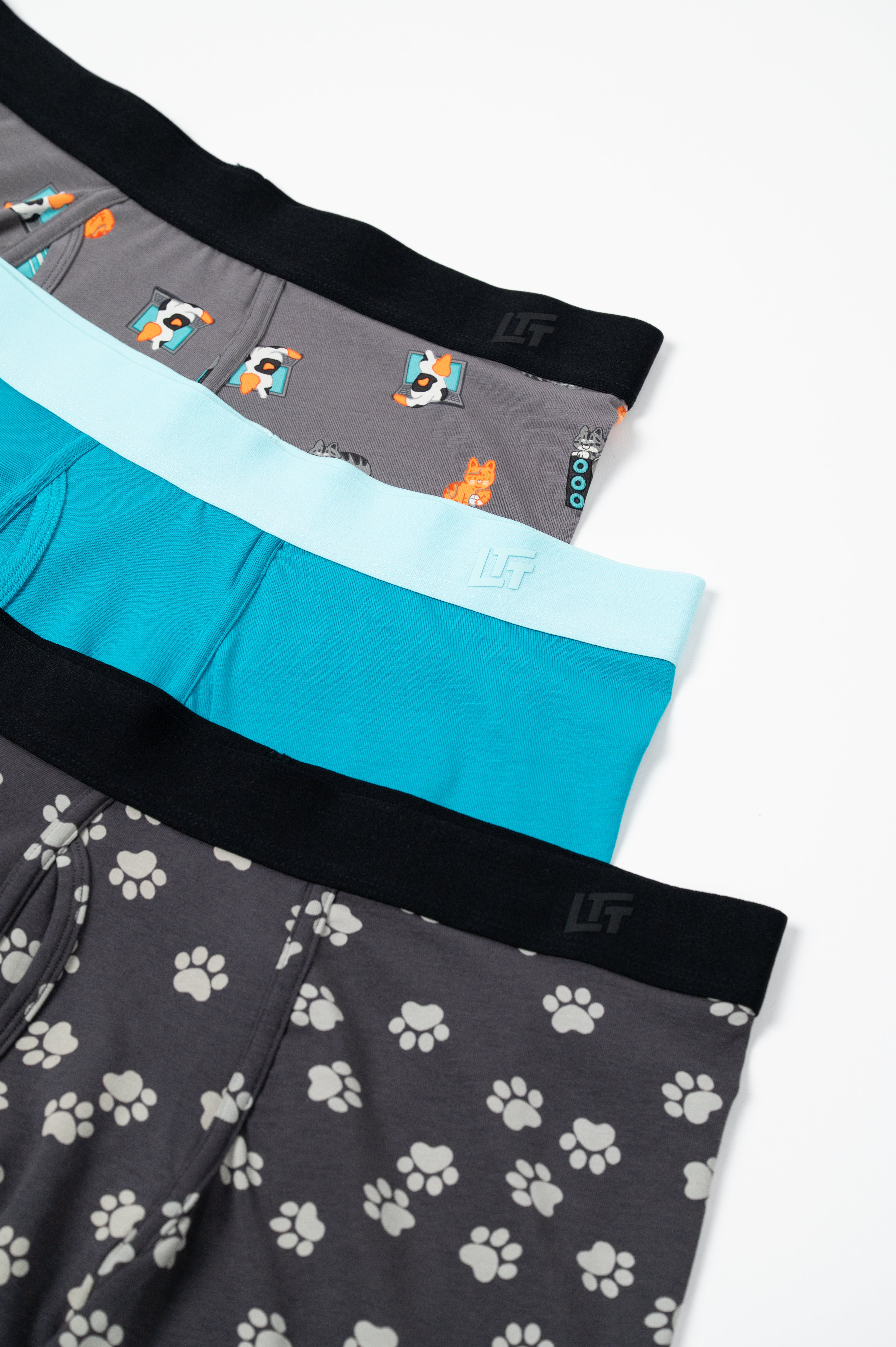 Caleçons Boxers Linus Tech Tips (Paquet de 3)