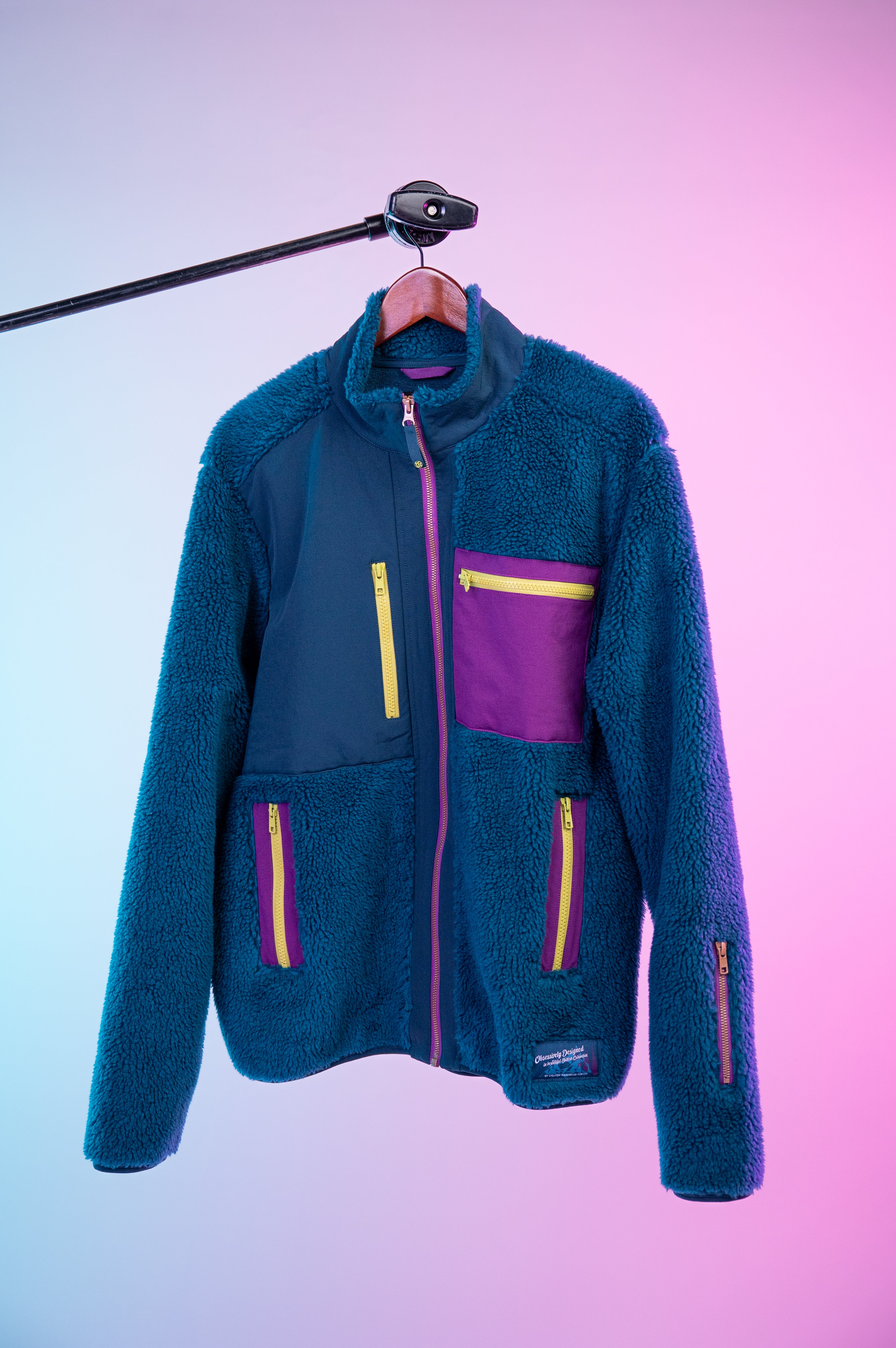 Teddy Fleece Jacket