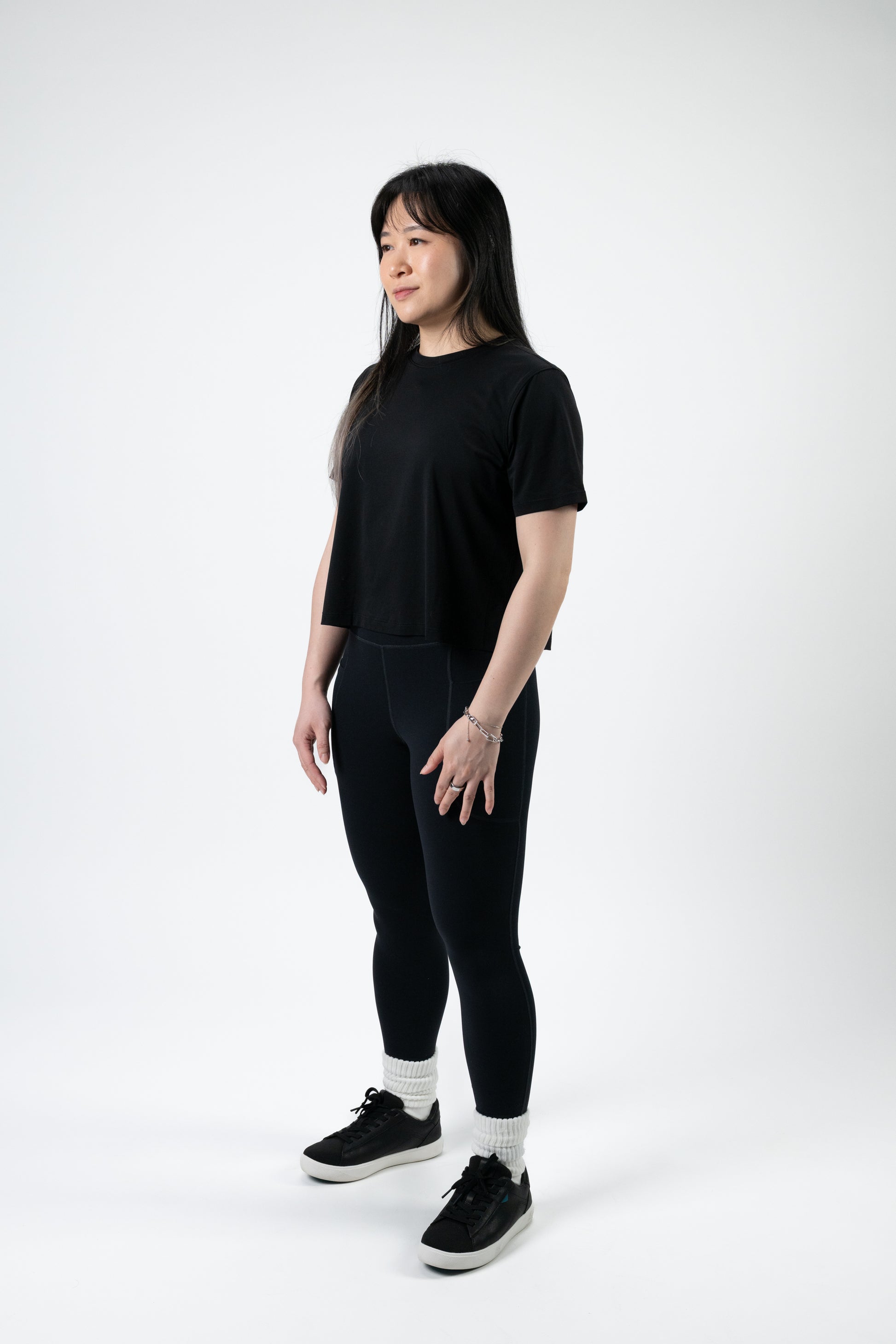 Model: Nicole Y, Size: X-Small, Height: 5’1”/155cm