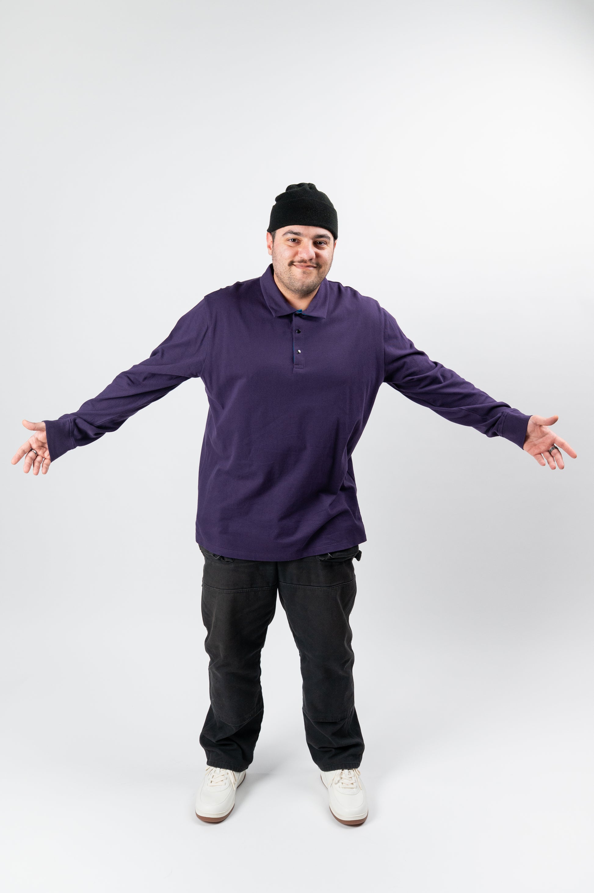 Model: Shahrad, Size: XX-Large, Height: 5’11”/180cm