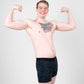 Model: Konrad, Size: X-Large, Height: 6’7”/200cm