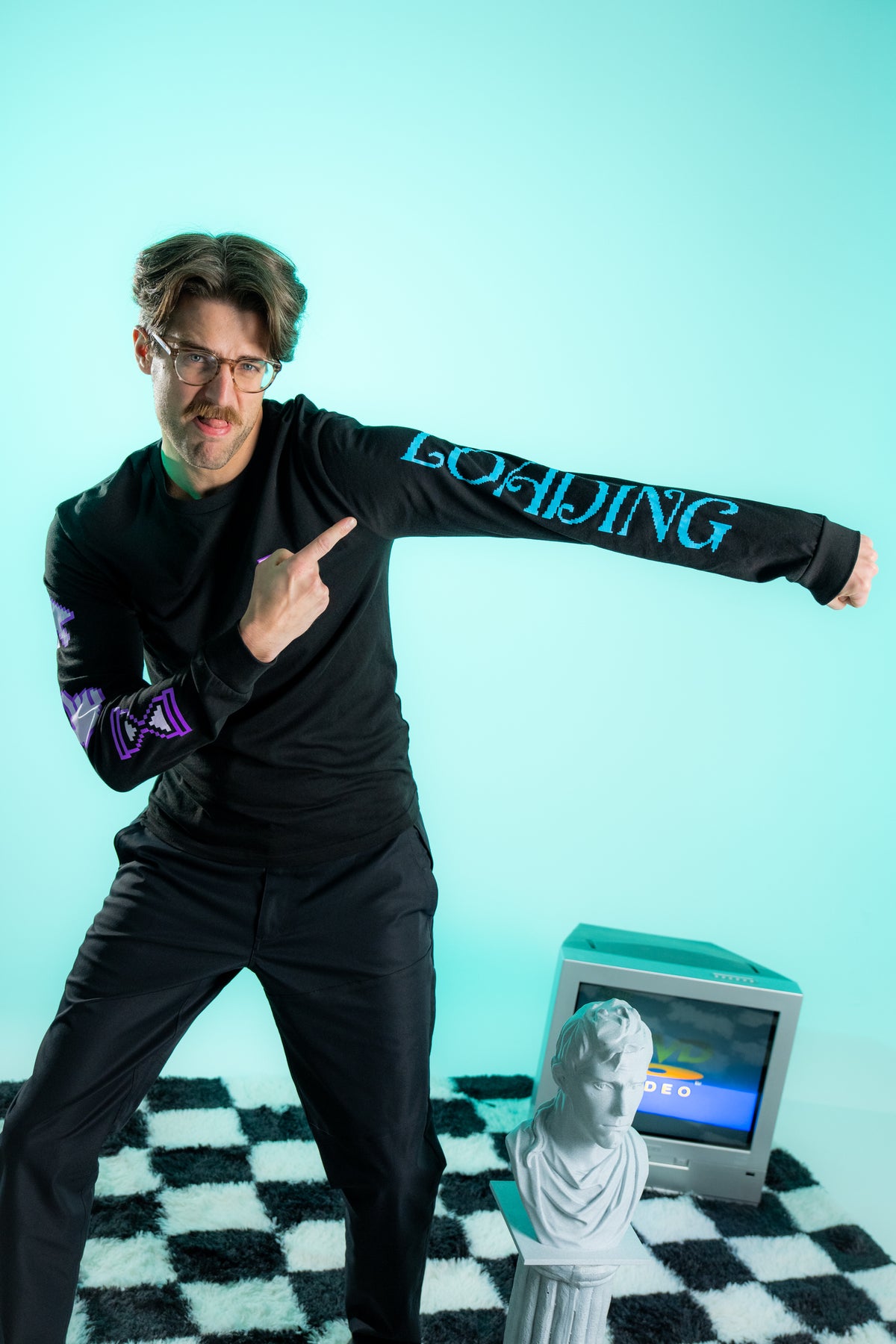 Model: Riley, Size: Medium, Height: 6’1”/185cm
