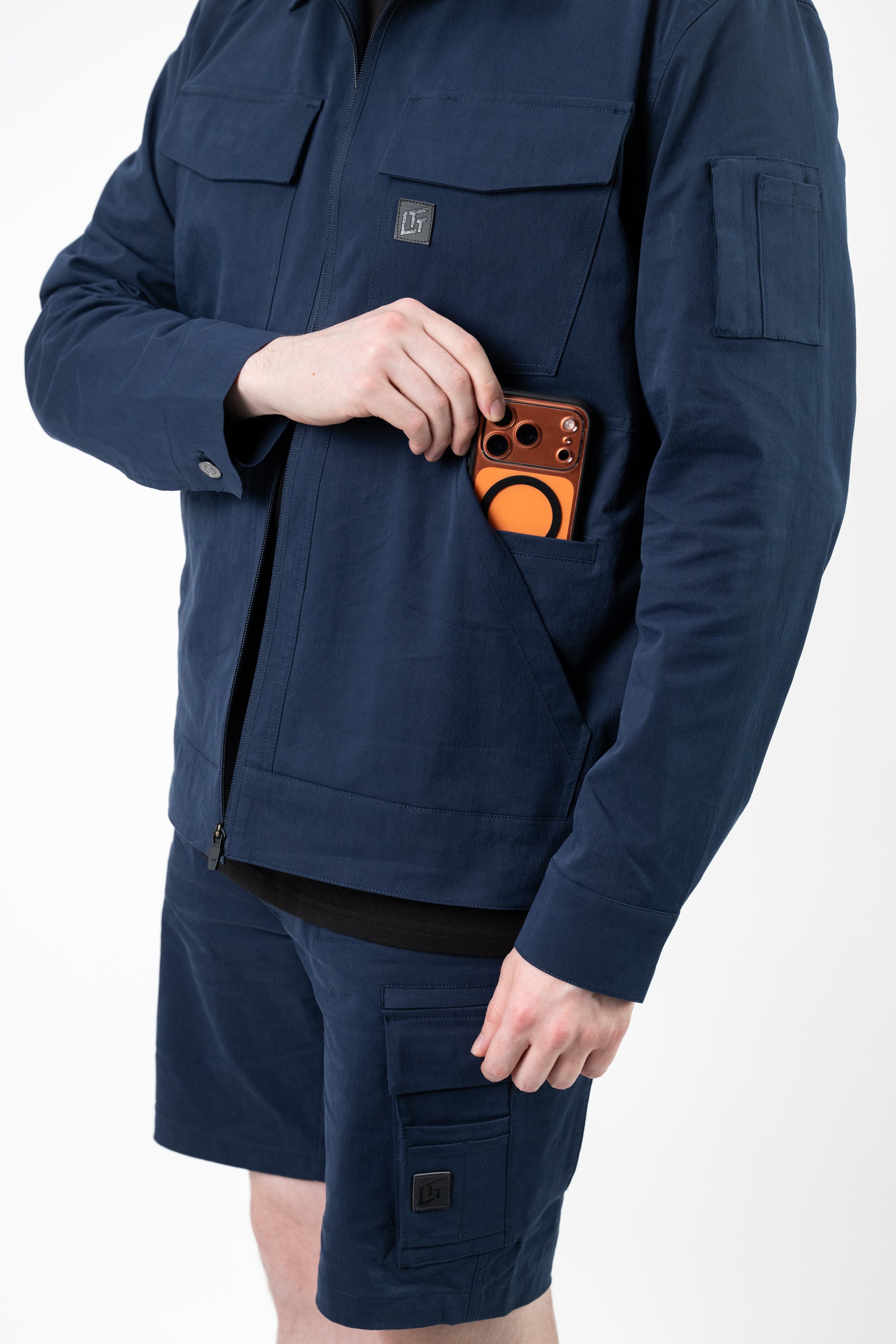 Veste cargo