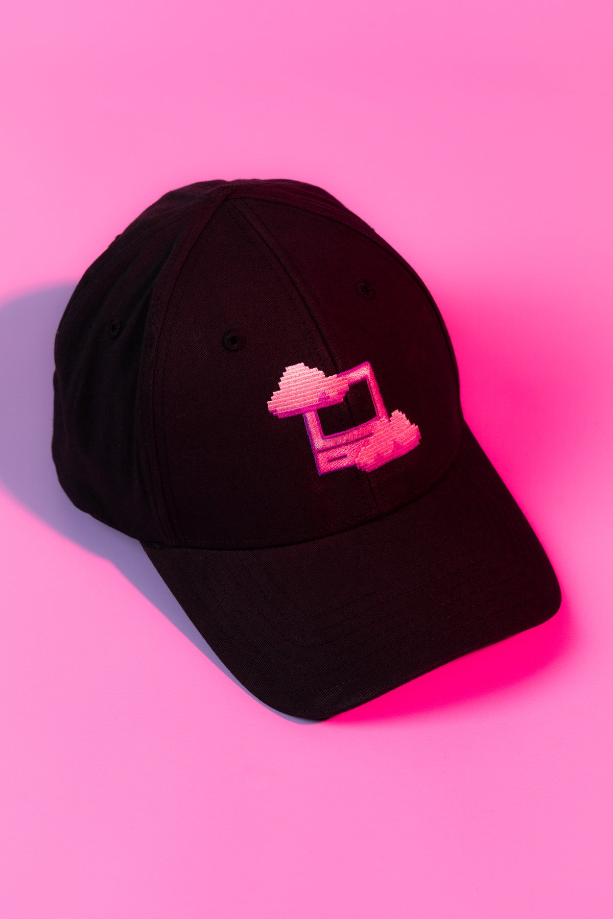 Pixel Wave Baseball Cap