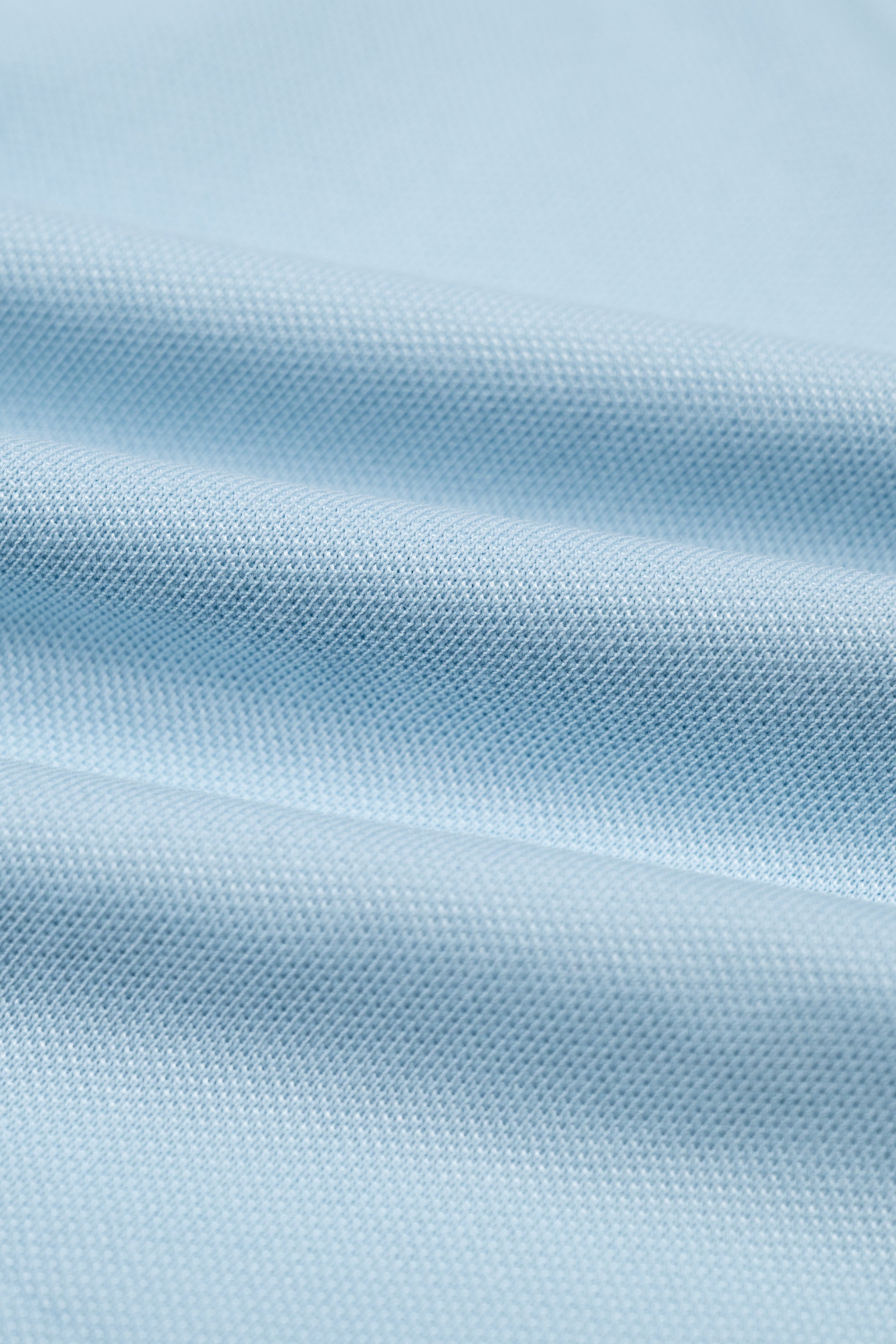 Polo UPF - Bleu glacier