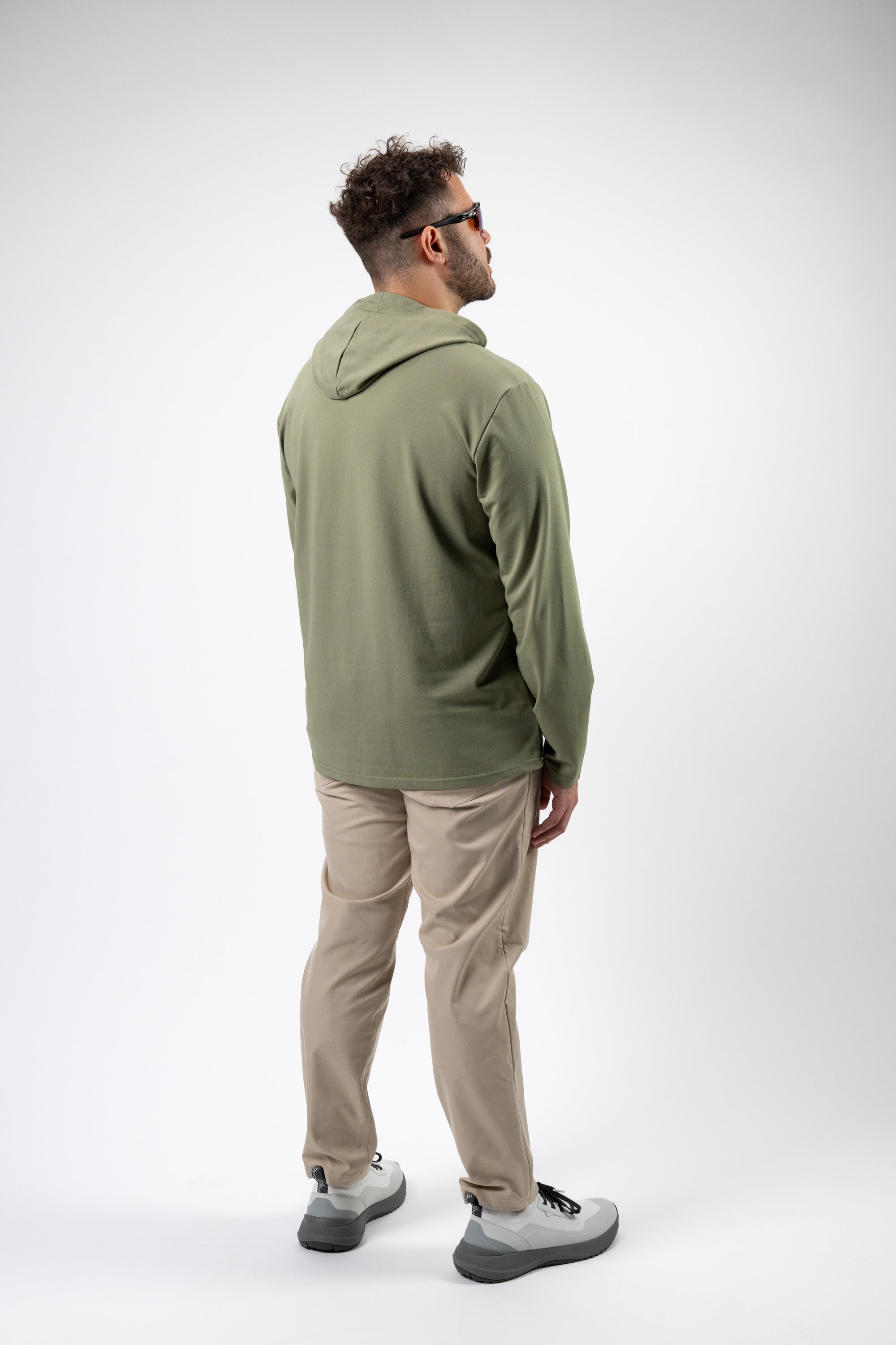 Model: Tyson, Size: X-Large, Height: 6'/ 182cm #color_cactus