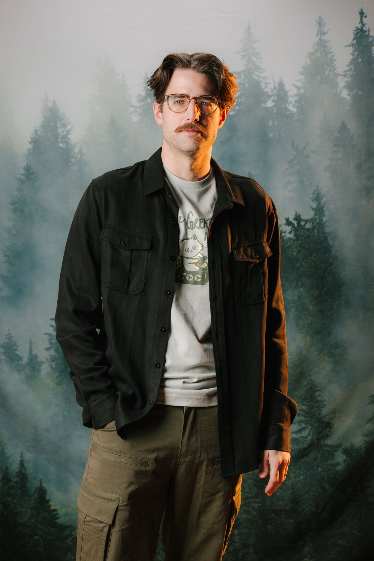Model: Riley, Height:  6’1”, Size: Medium