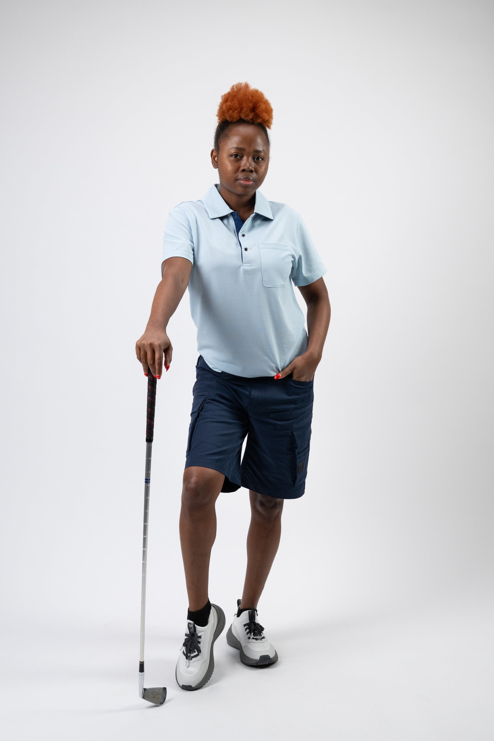 Model: Olamide, Size: Small, Height: 5’3”/160cm