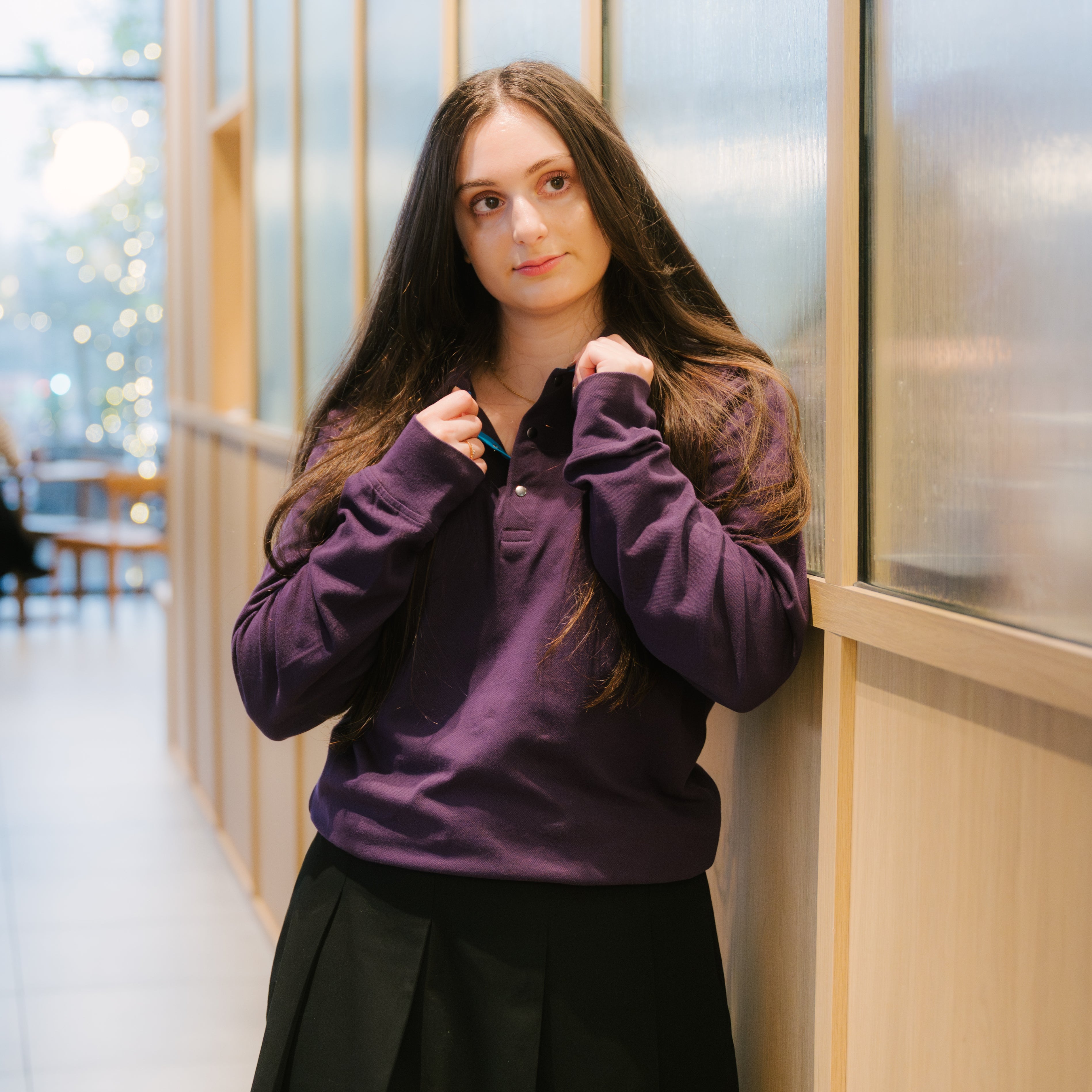 Model: Ariana, Size: Small, Height: 5’3”/160cm