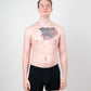 Model: Konrad, Size: X-Large, Height: 6’7”/200cm