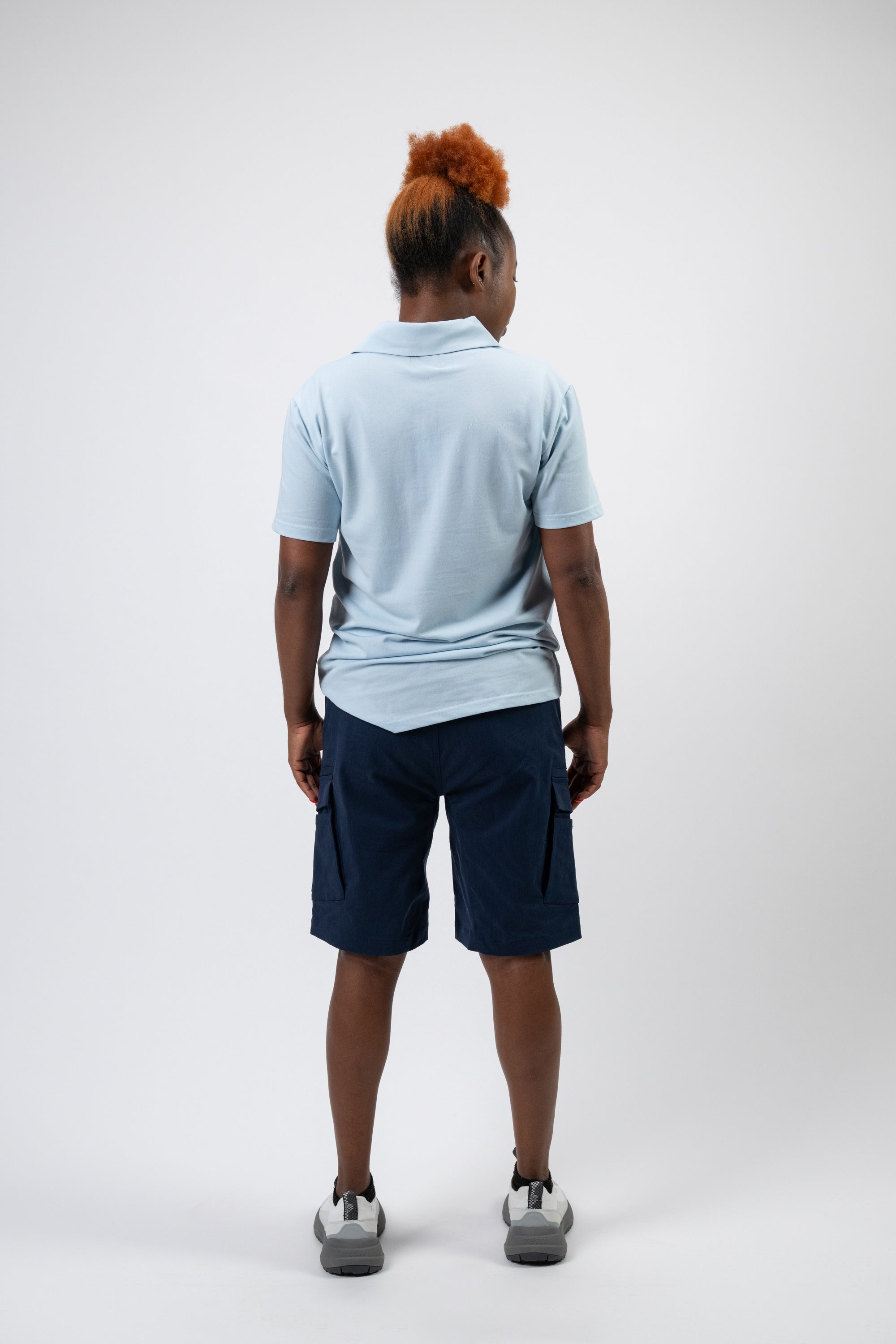 Model: Olamide, Size: Small, Height: 5’3”/160cm