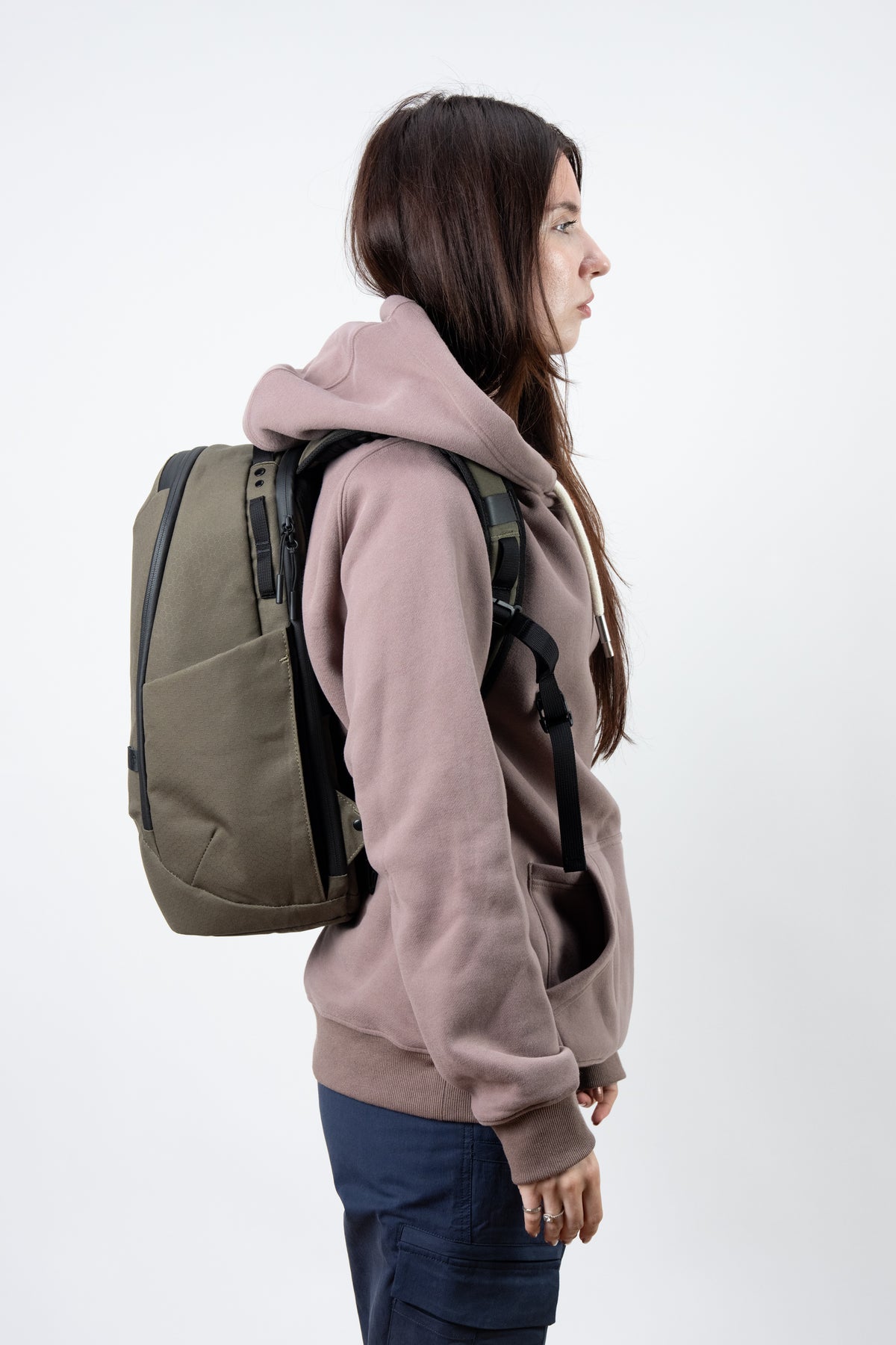 Sac à dos Commuter - British Millerain - Olive