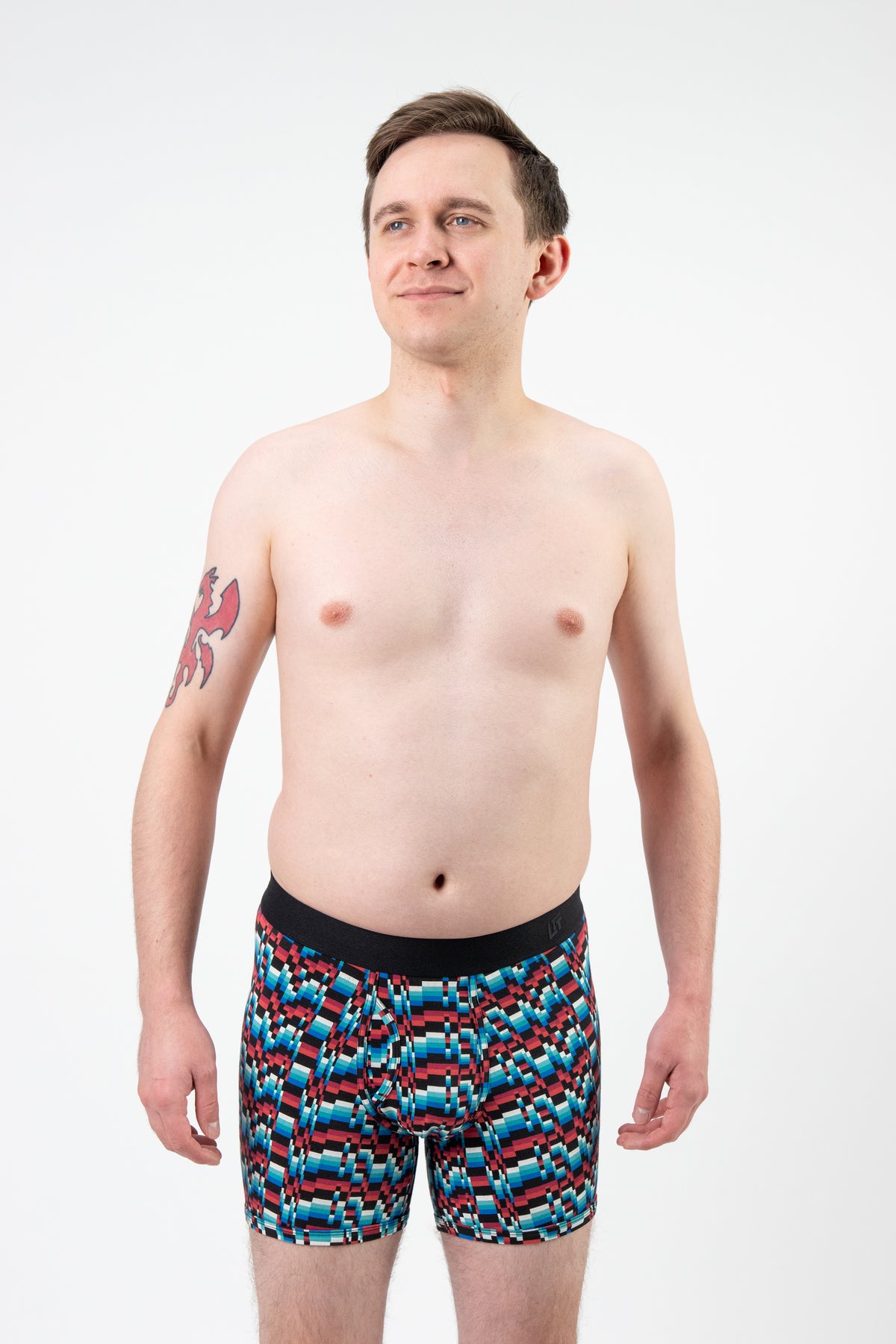 Model: Mitchell T, Height: 5’9”, Size: Medium
 #design_error
