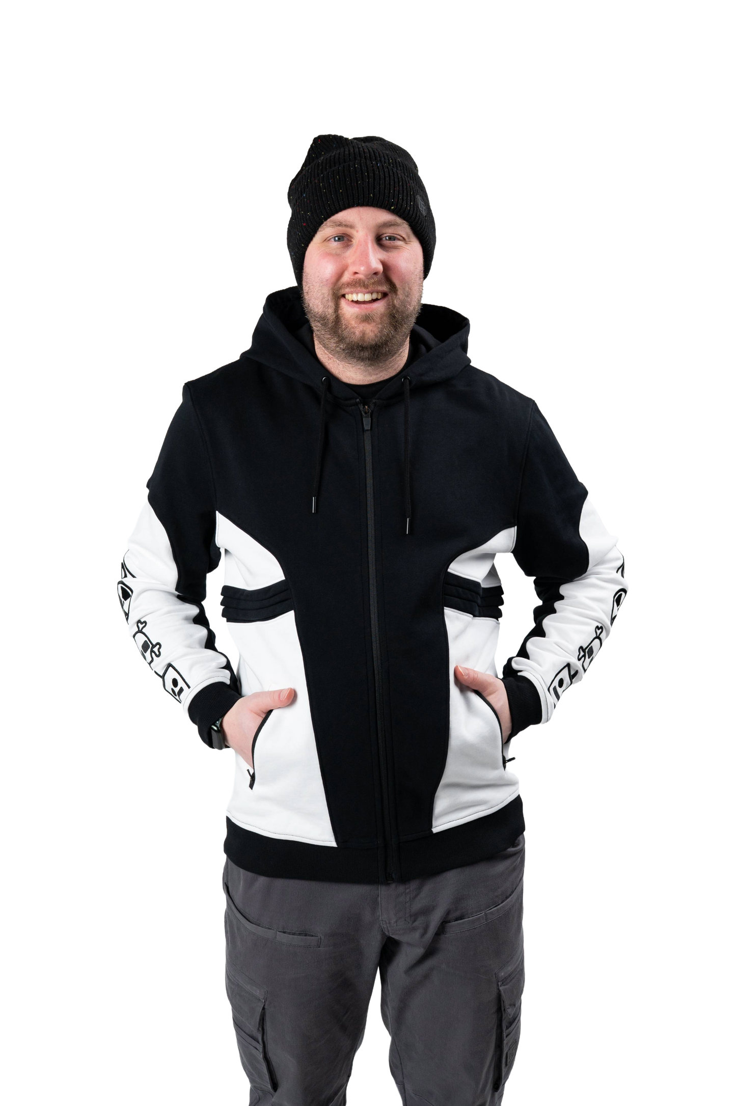 Model: Jamie: Size: Medium, Height: 5’11”/180cm