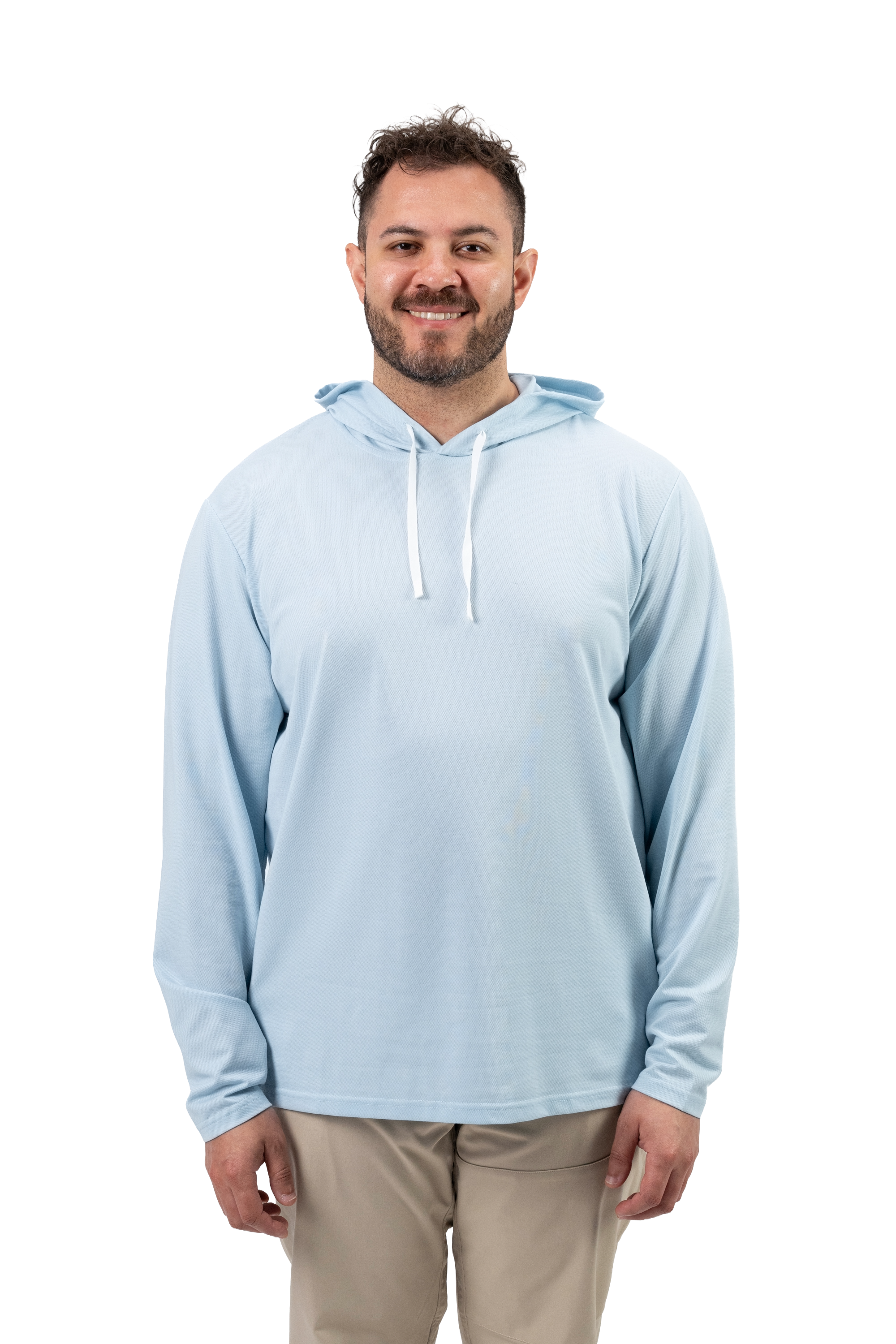 Model: Tyson, Size: X-Large, Height: 6'/ 182cm  #color_icy blue
