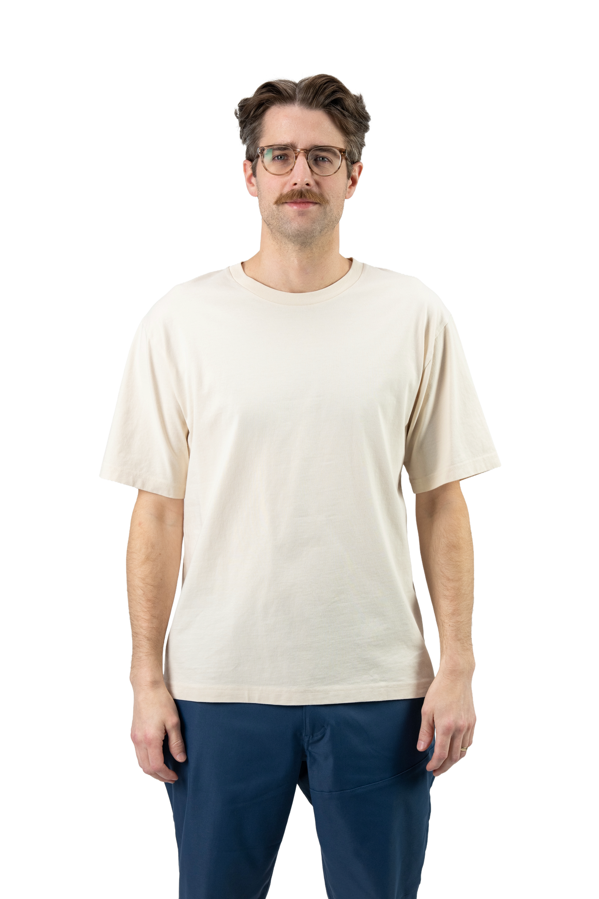 Model: Riley, Size: Medium, Height: 6’1”/185cm #color_whitecap