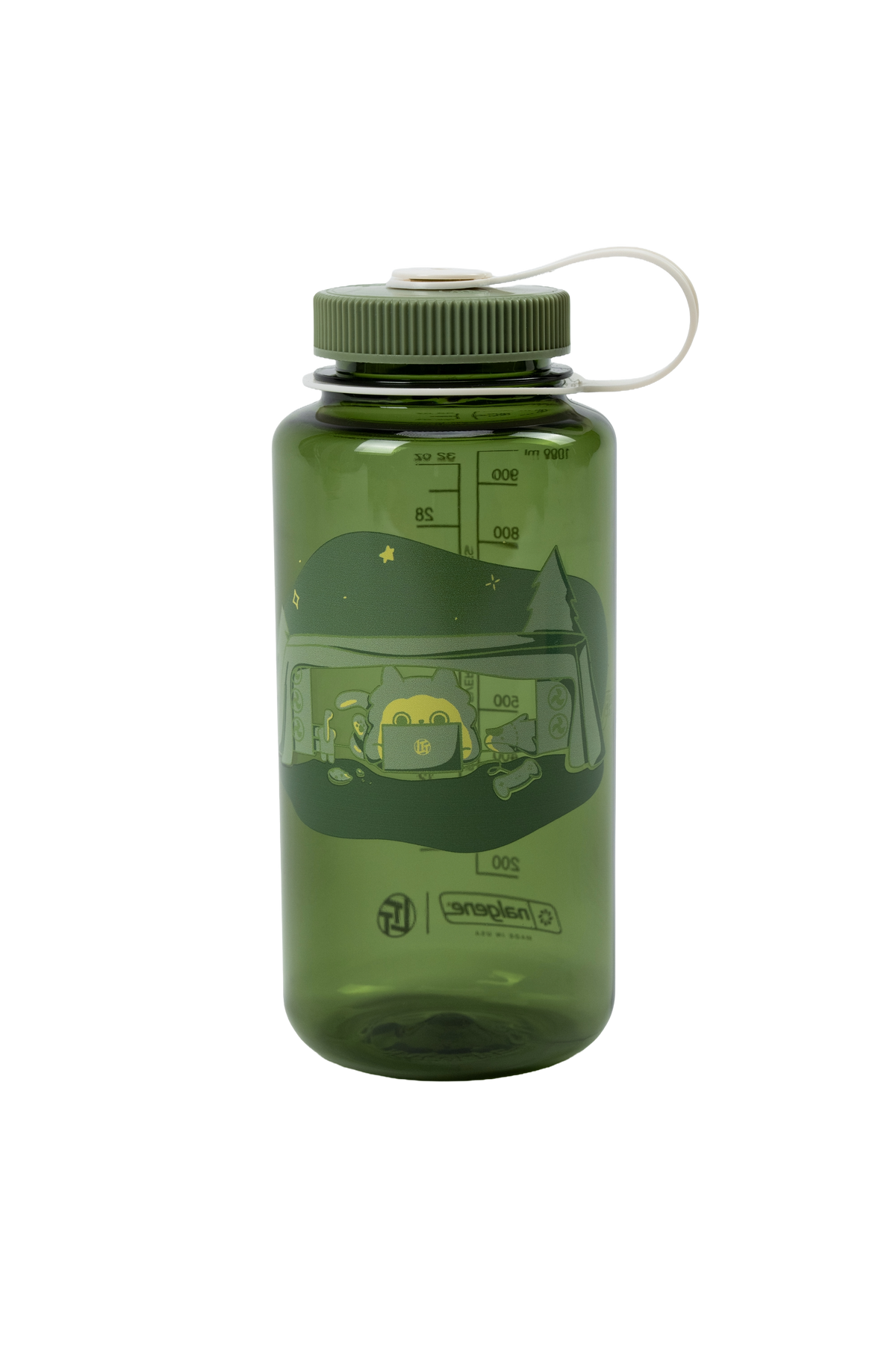 The Great Indoors Water Bottle - 32oz/1L