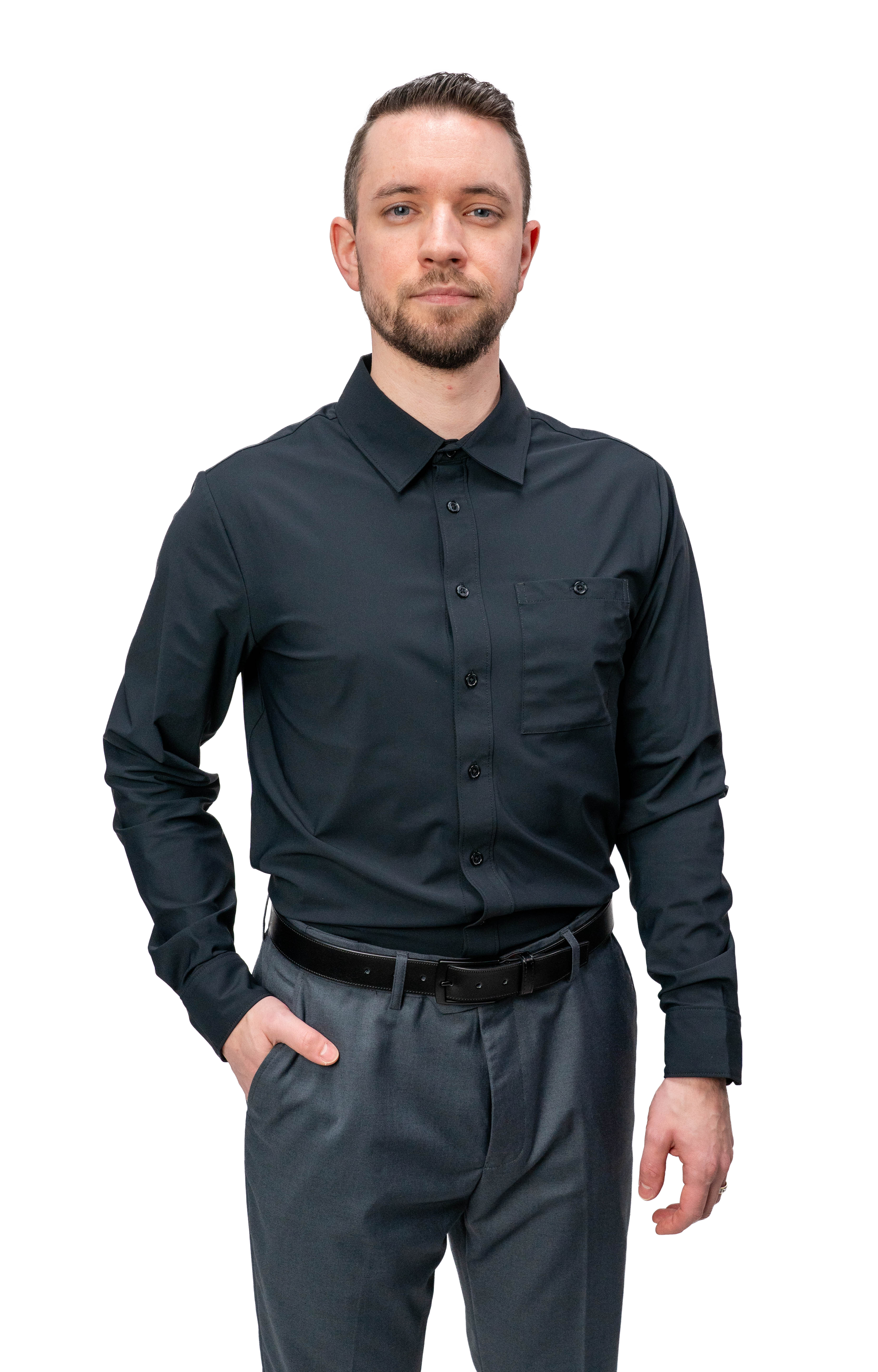 Model: Josh B, Size: Small, Height: 5’10”/178cm
