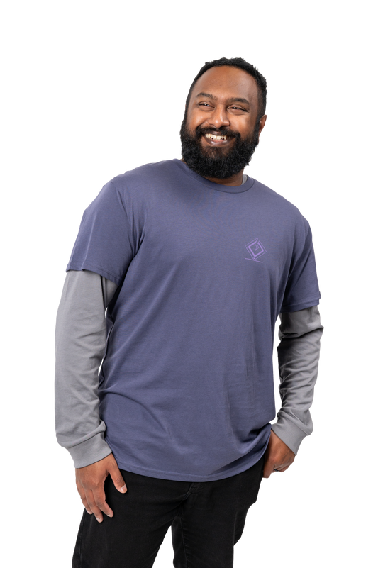 Model: Shawn C, Size: Large, Height: 5’6”/168cm