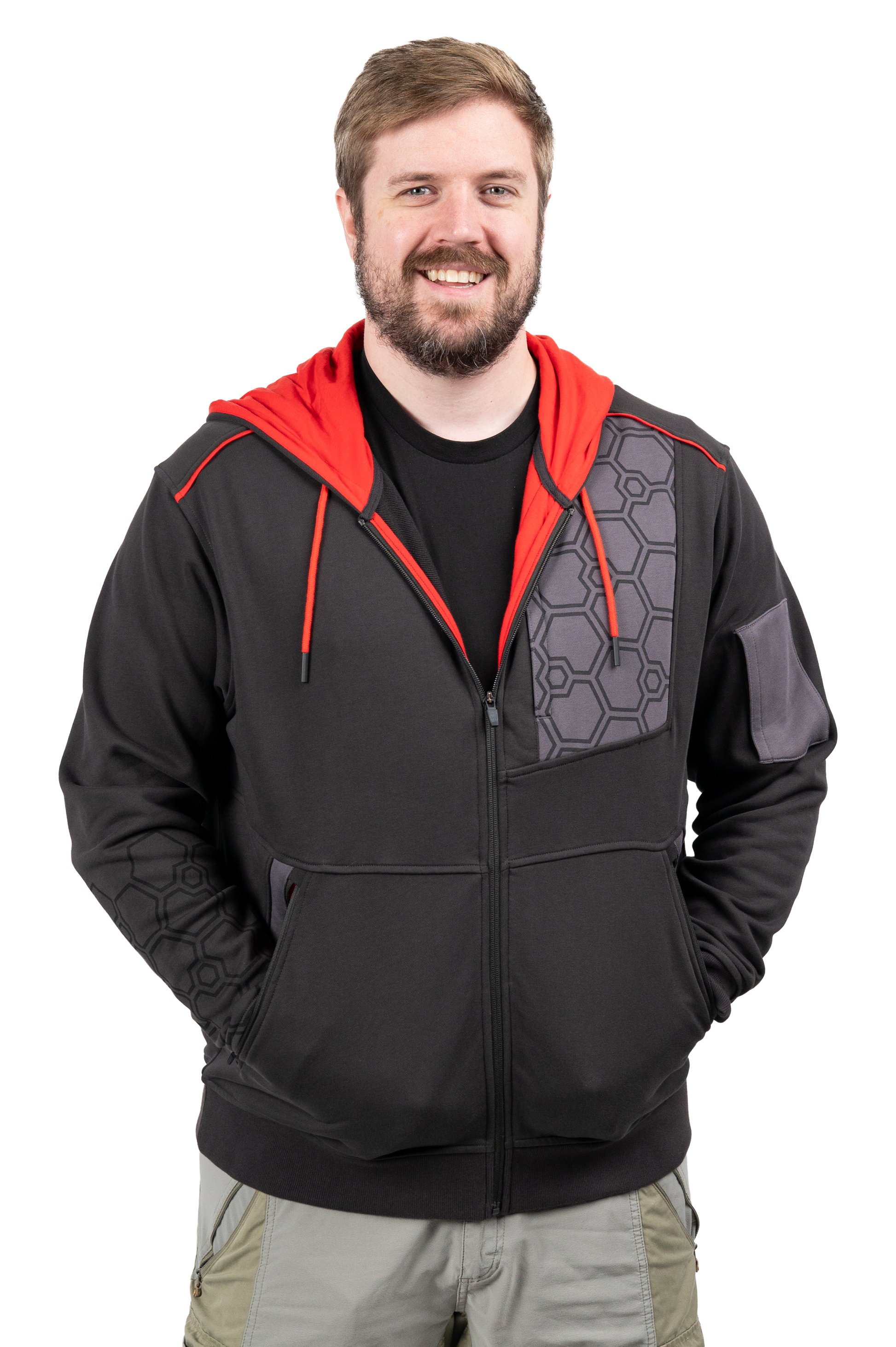 Model: Luke, Size: X-Large, Height: 6’3”/191cm