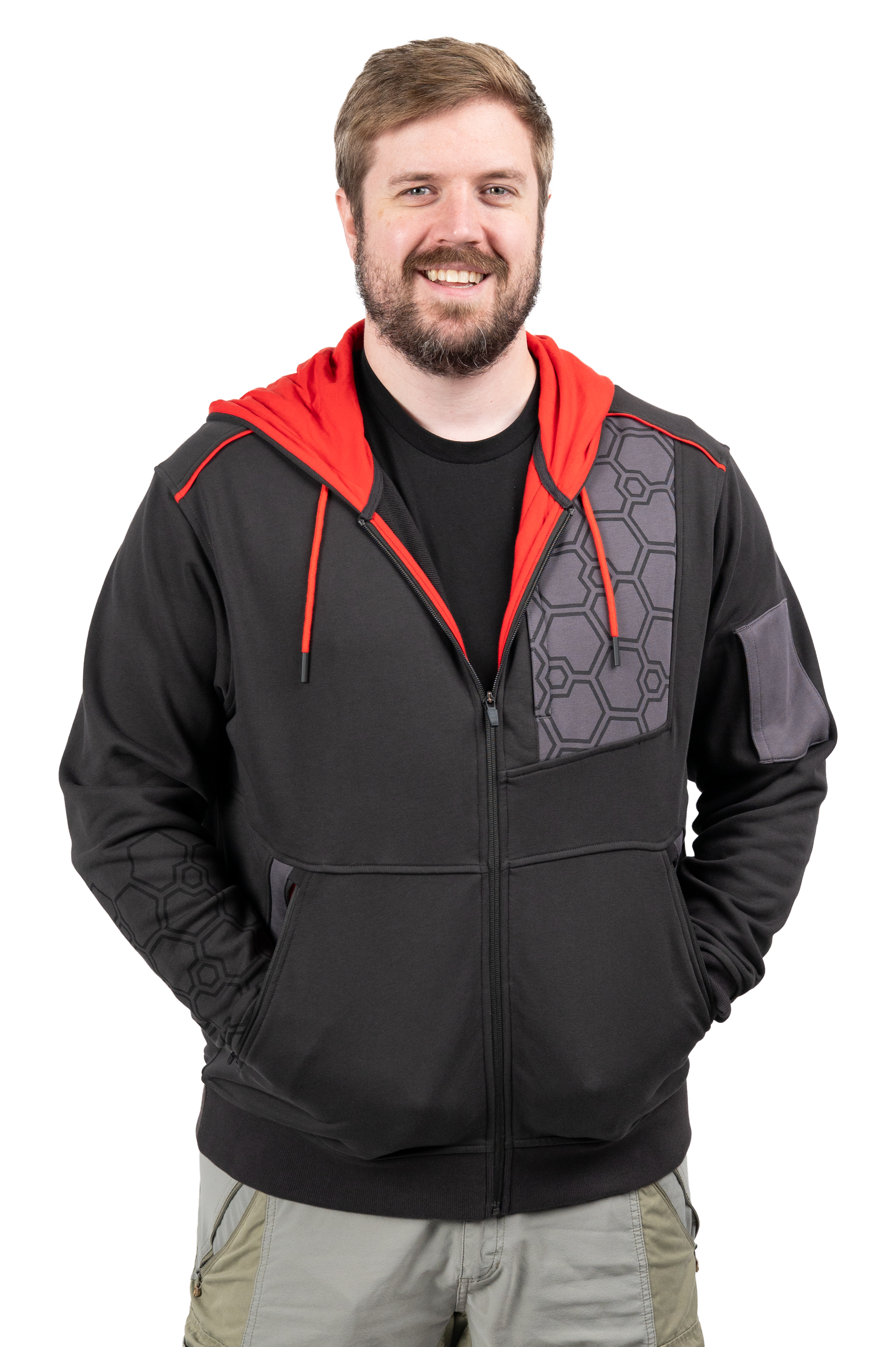 Model: Luke, Size: X-Large, Height: 6’3”/191cm