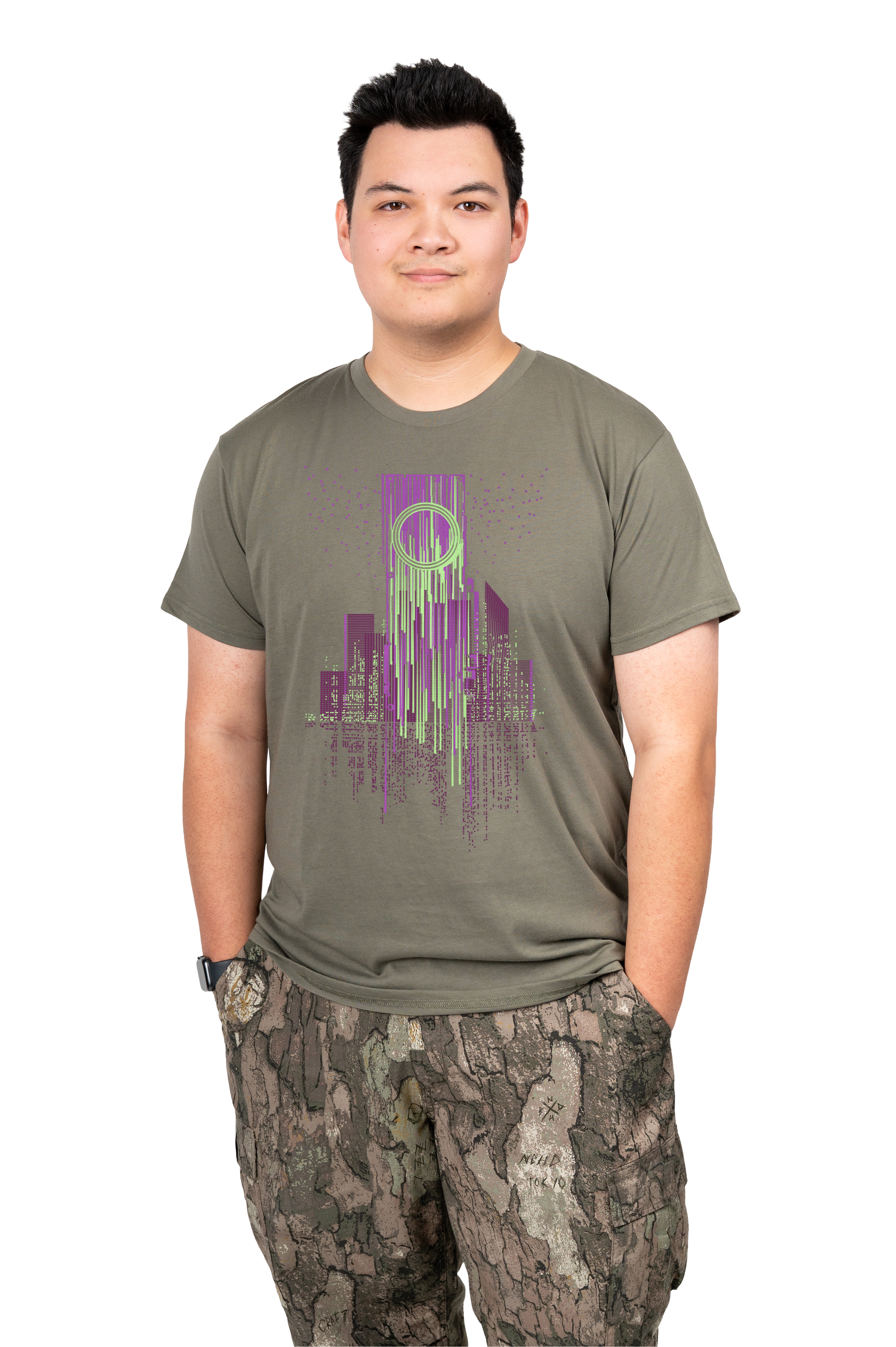 Model: Nolan, Size: X-Large, Height: 6’/183cm
