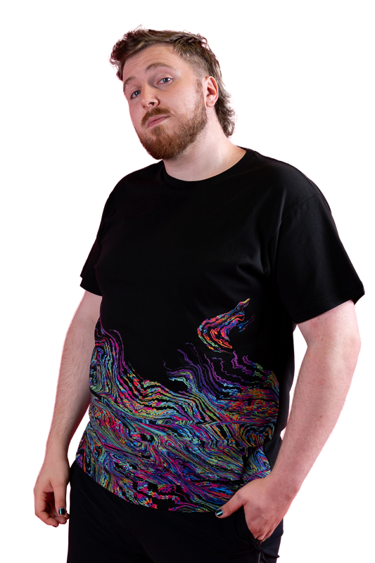 T-shirt Glitch