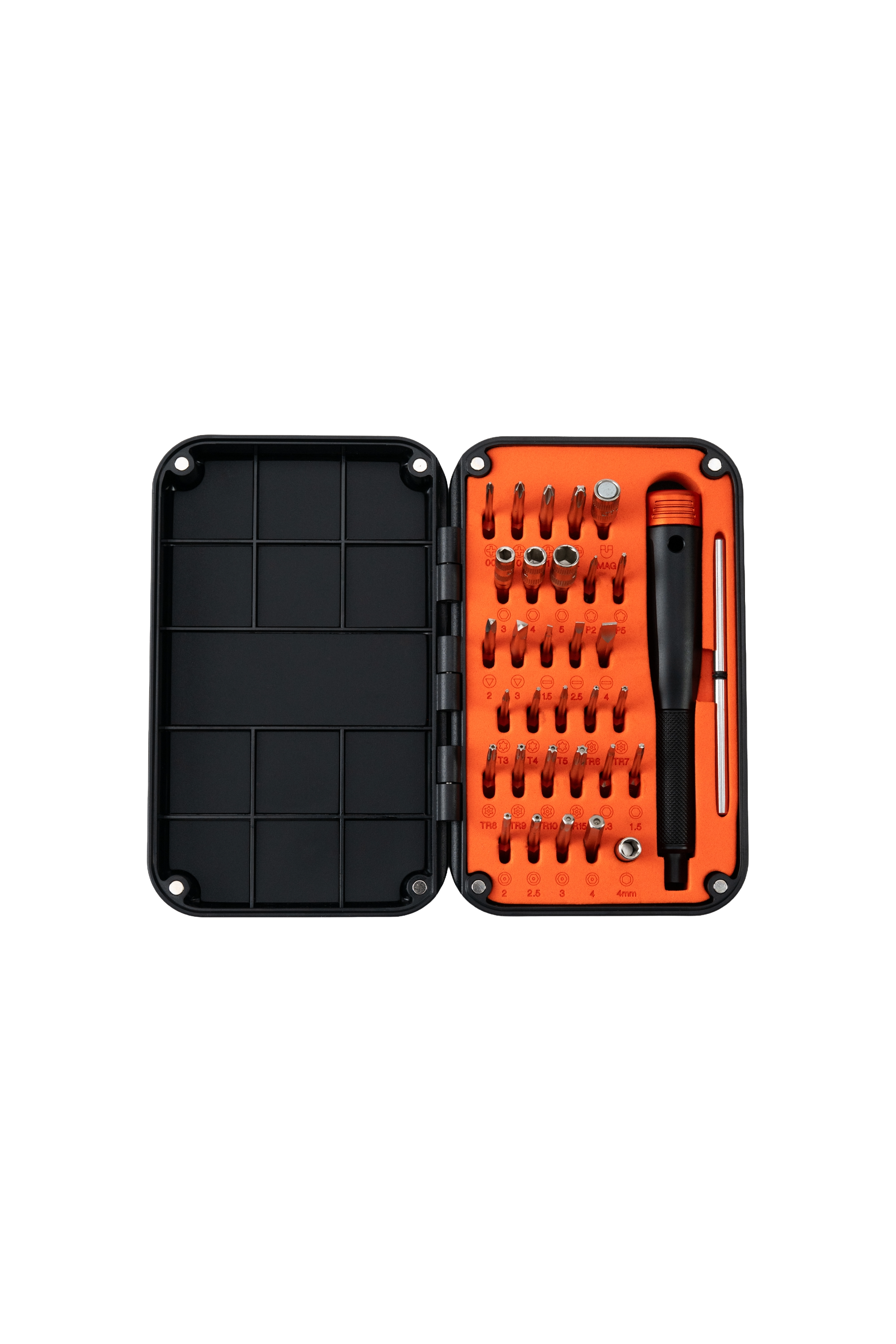 Kit standard LTT Precision multi-embouts (31 embouts)