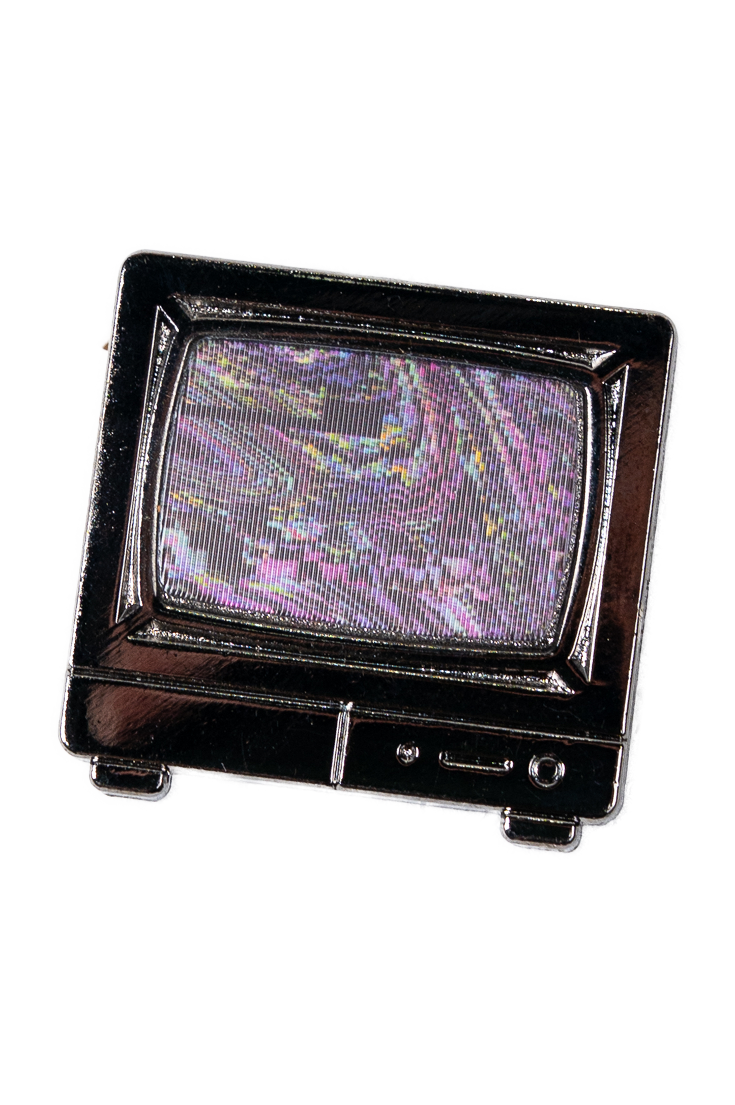 Glitch Lenticular Pin