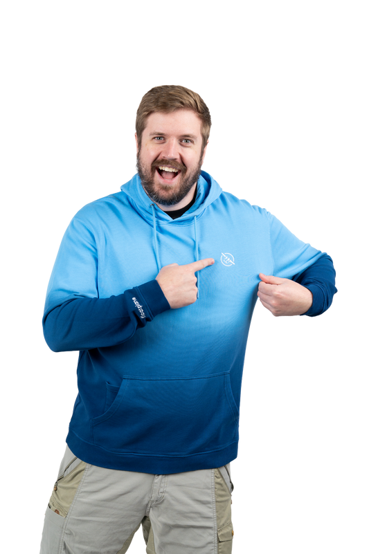 Model: Luke, Size: X-Large, Height: 6’3”/191cm