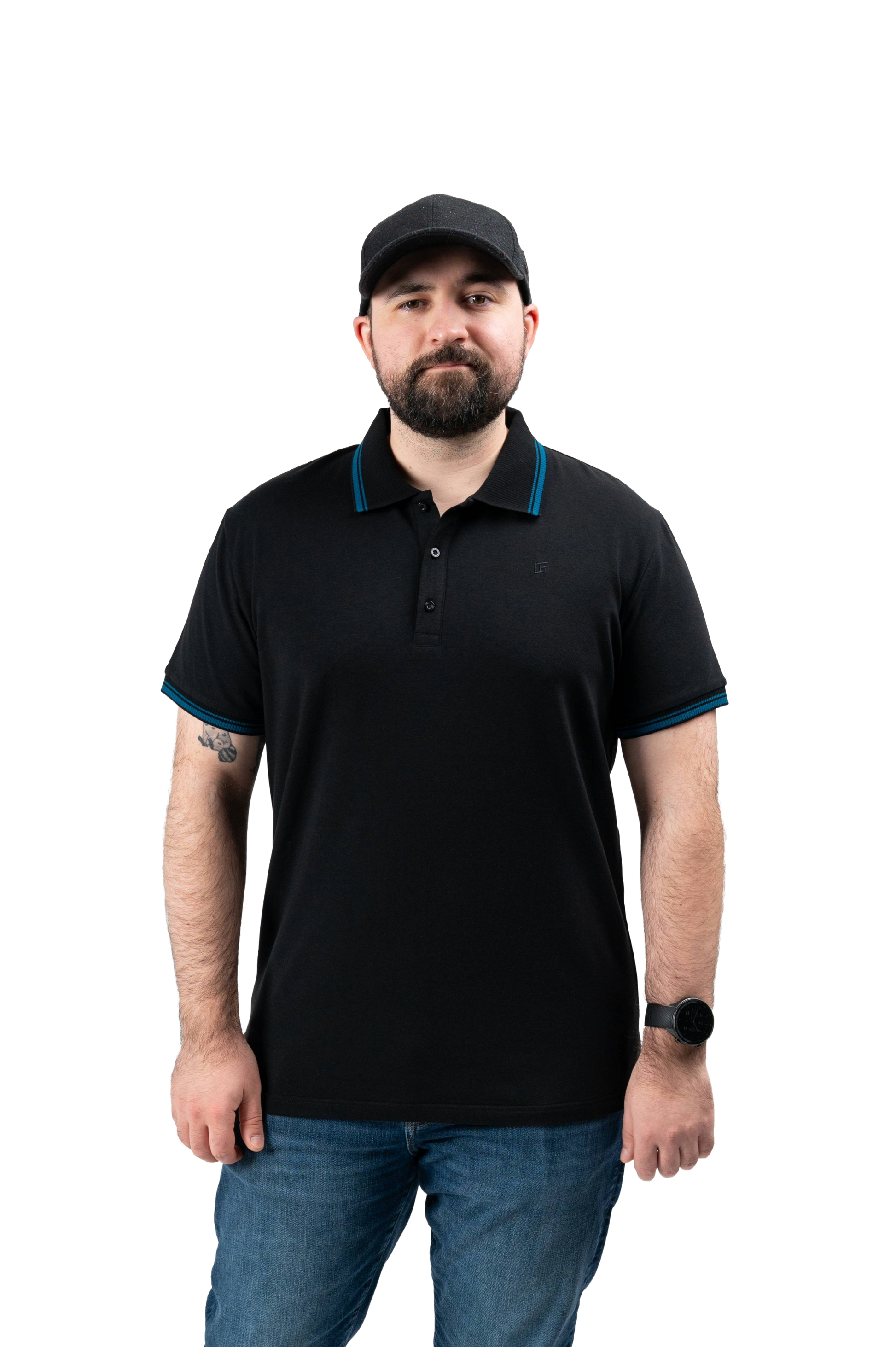 Model: Plouffe, Size: Large, Height: 5’7”/170cm