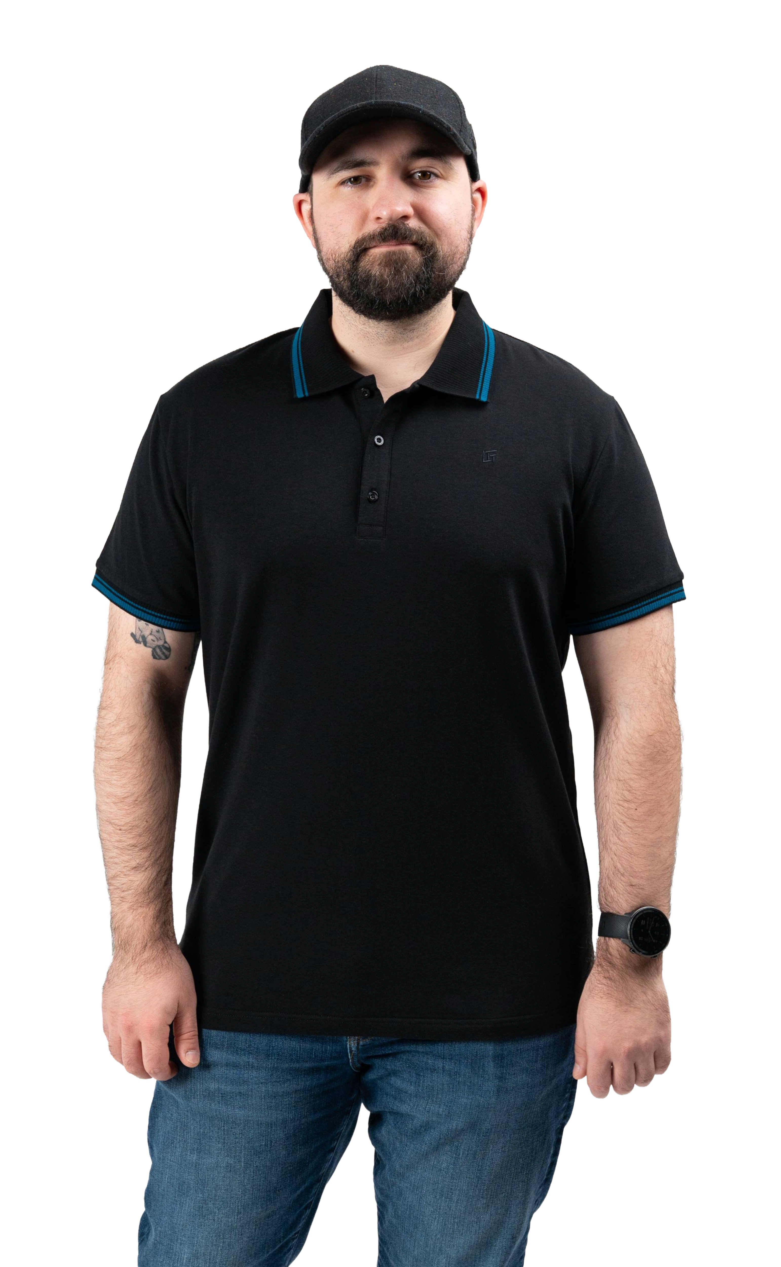 Model: Plouffe, Size: Large, Height: 5’7”/170cm