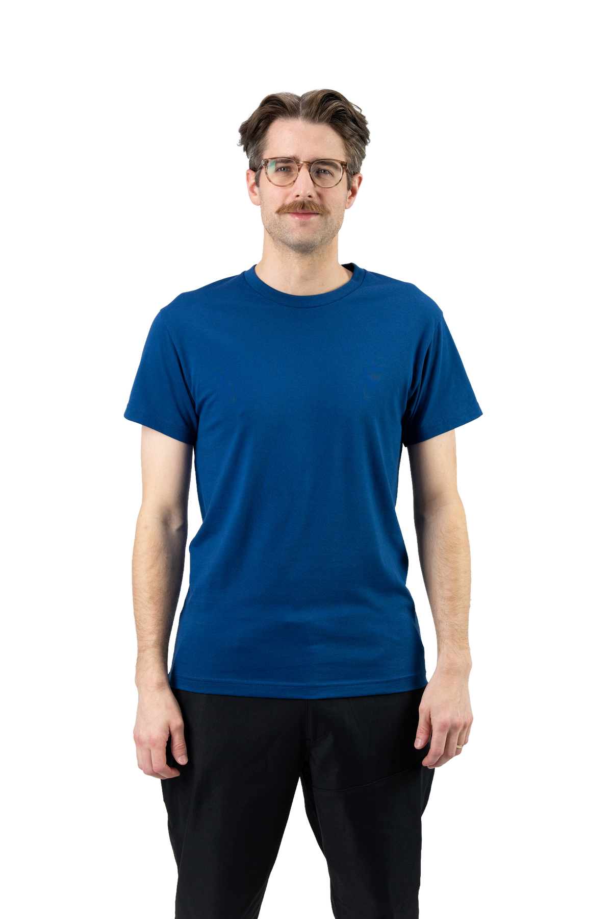 Model: Riley, Size: Medium, Height: 6’1”/185cm #color_navy peony