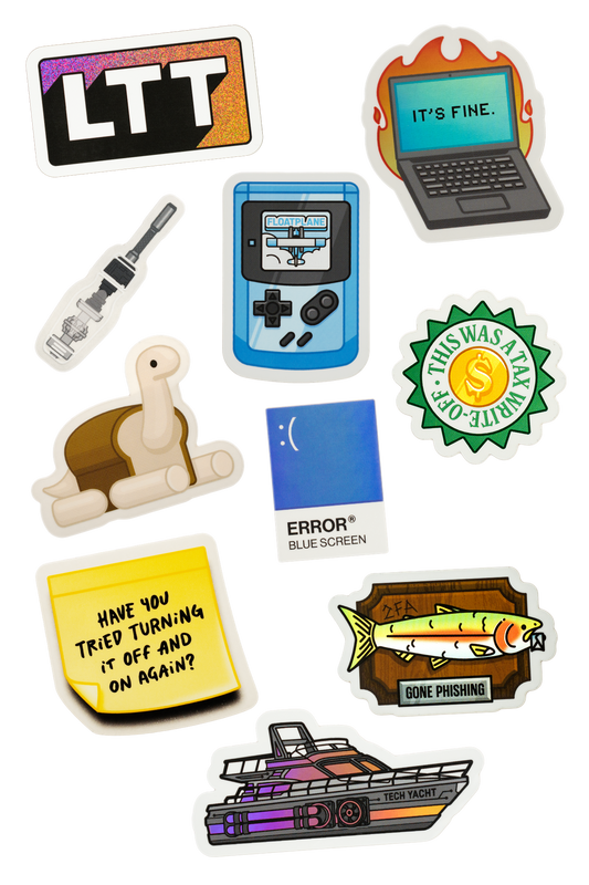 Bonus Sticker Pack Set 3
