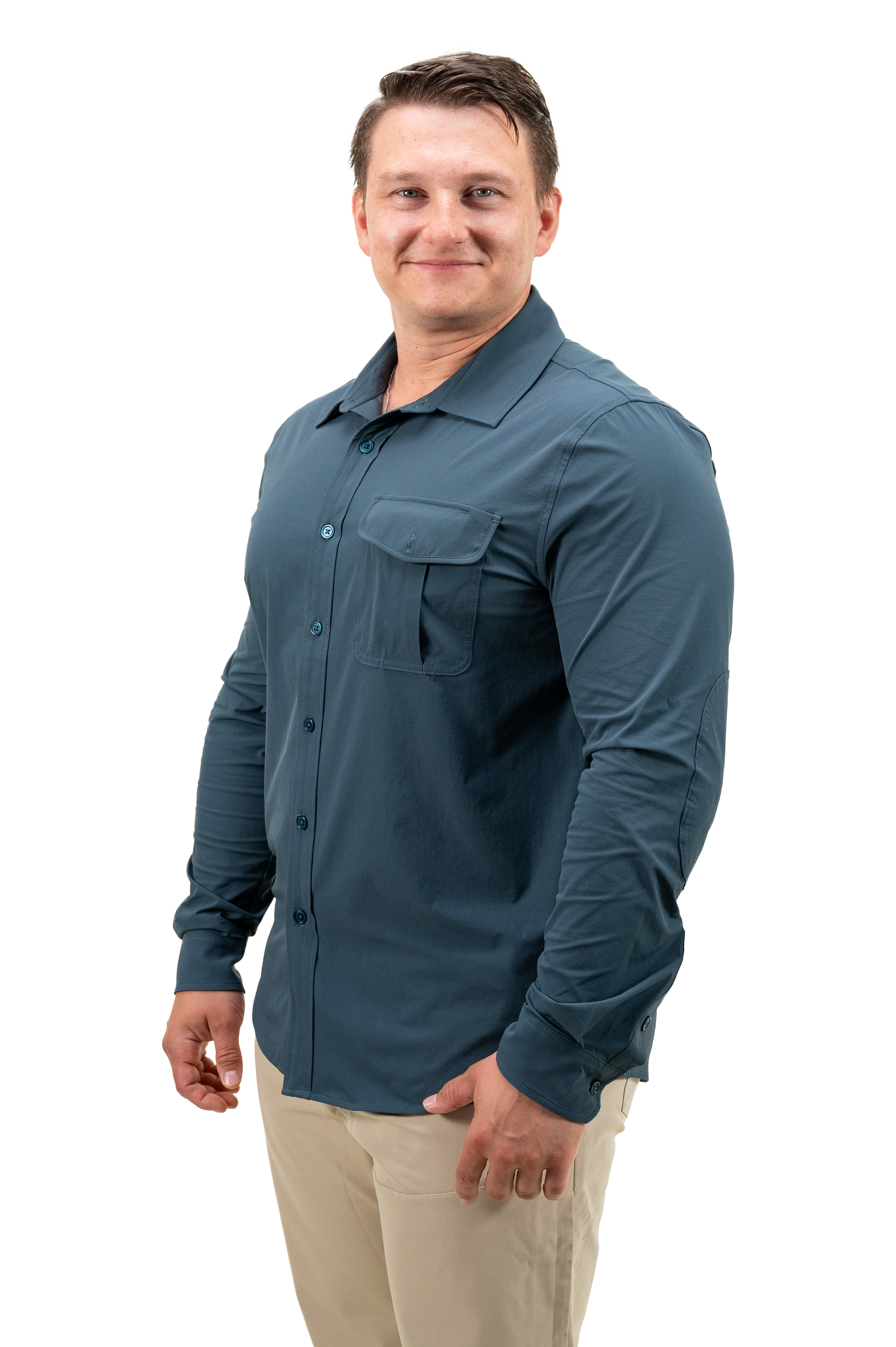 Model: Thomas S, Size: Large, Height: 5’9”/175cm