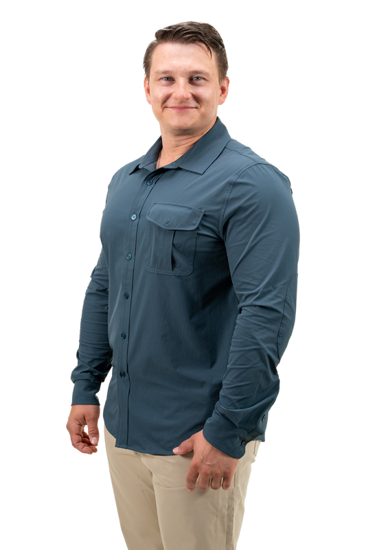 Model: Thomas S, Size: Large, Height: 5’9”/175cm