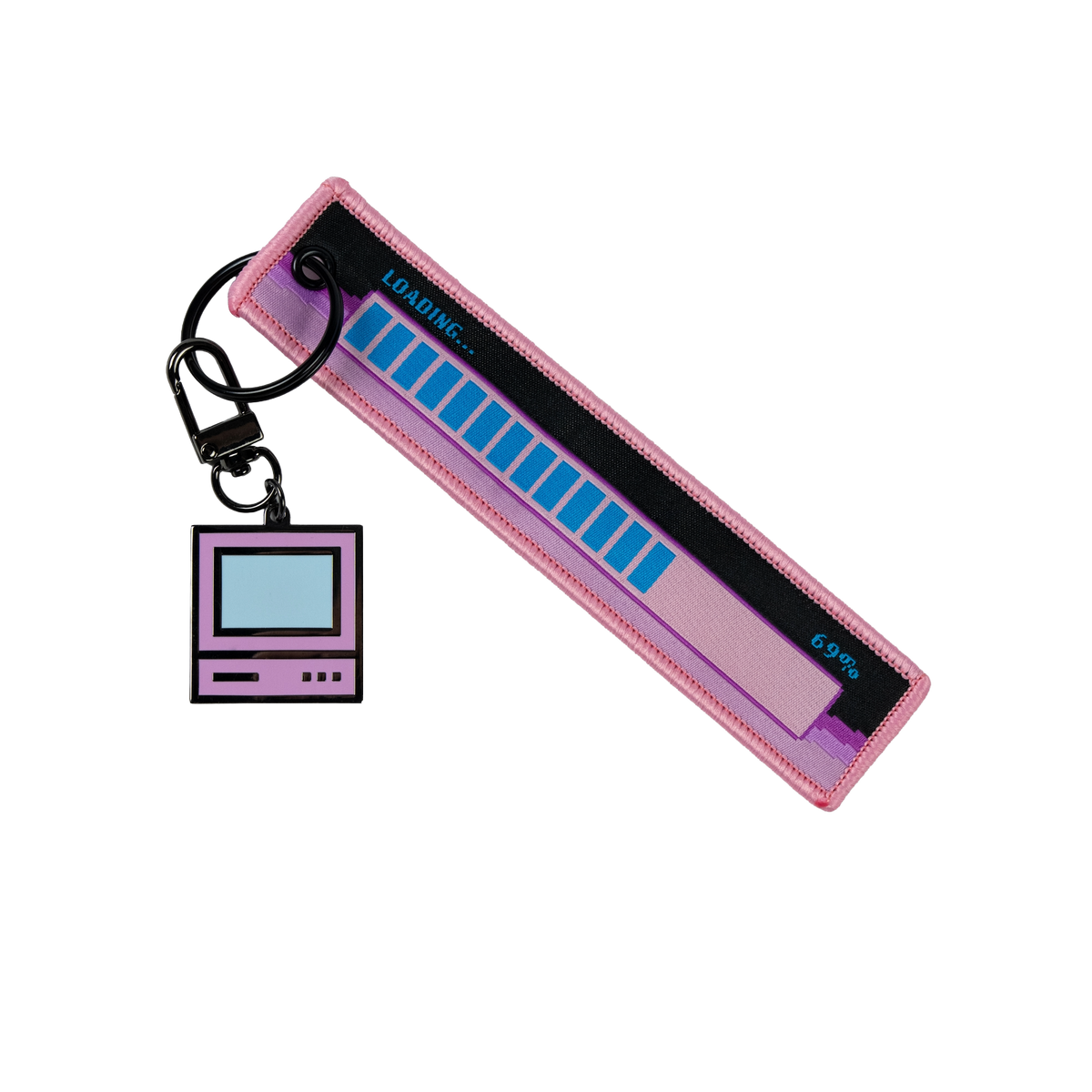 Pixel Wave Flight Tag