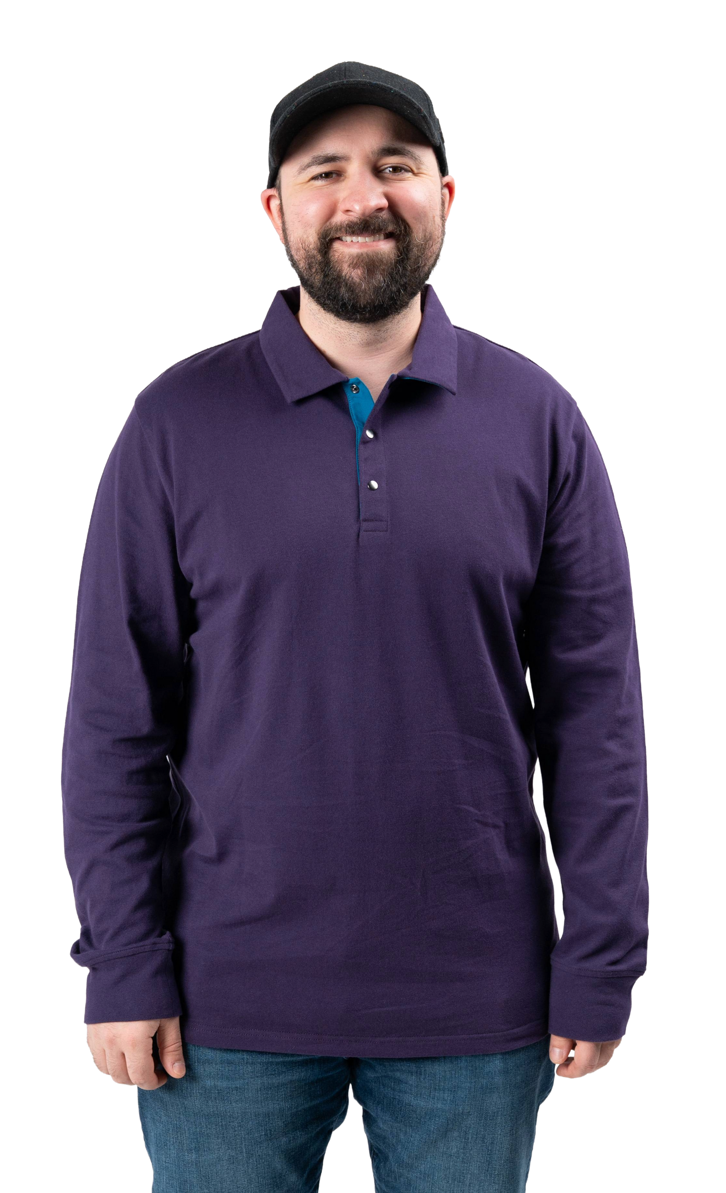 Model: Plouffe, Size: Large, Height: 5’7”/170cm