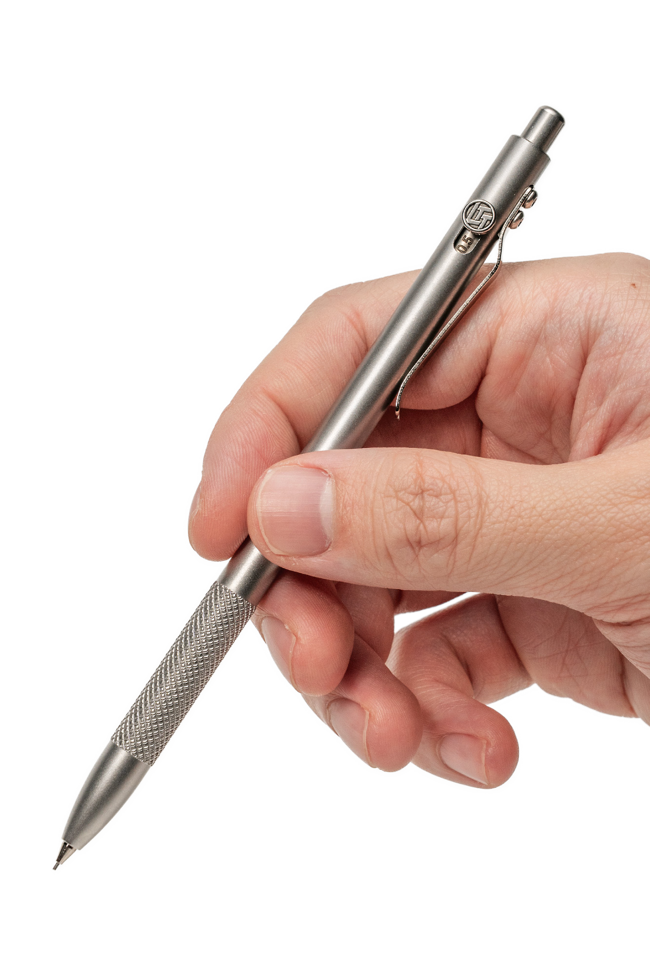 Scribedriver Bolt-Action Pen, Mechanical Pencil, and Floppy Disk Notebook Bundle