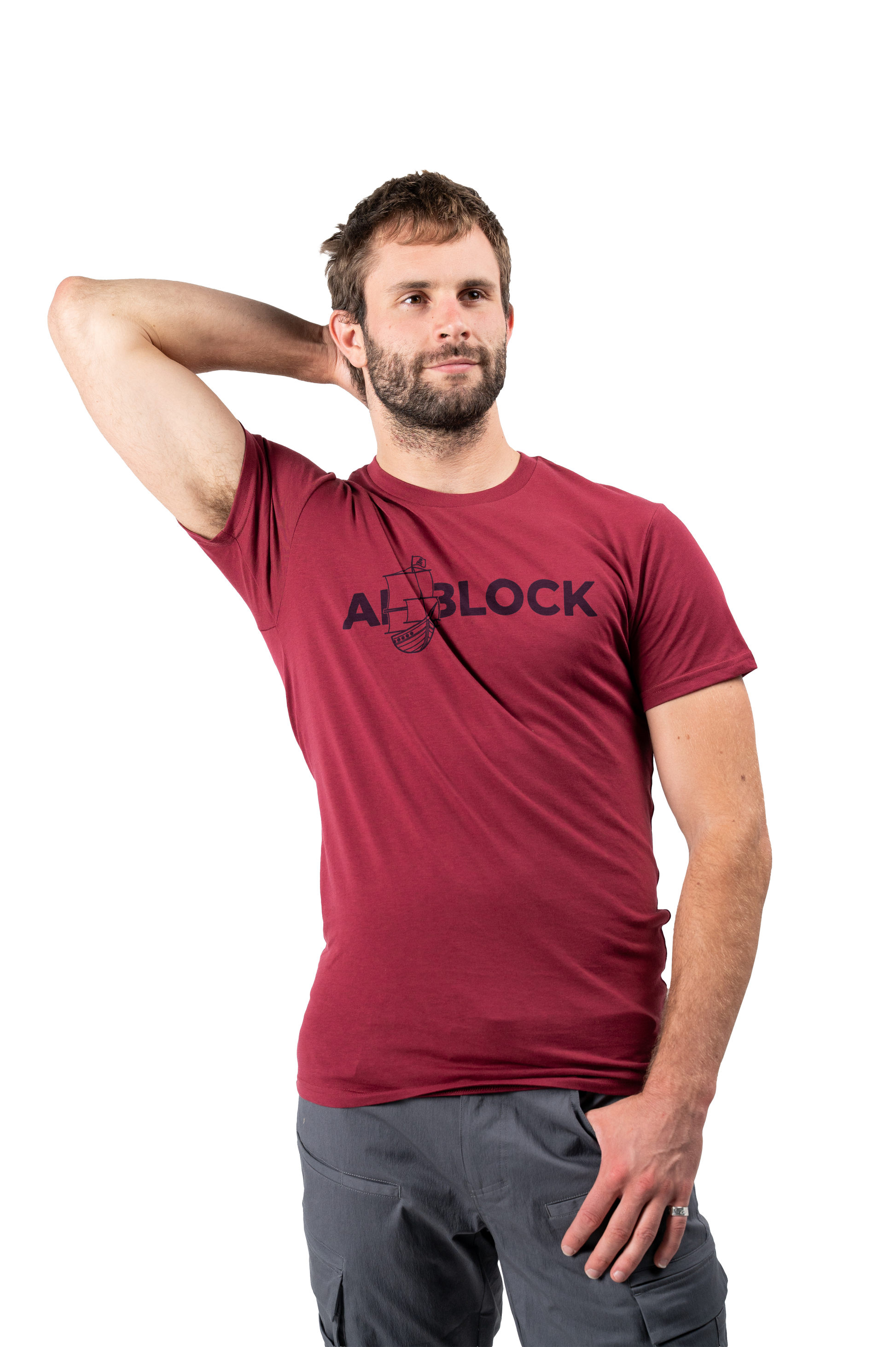 Model: Tynan, Size: Medium, Height: 6’4”/193cm