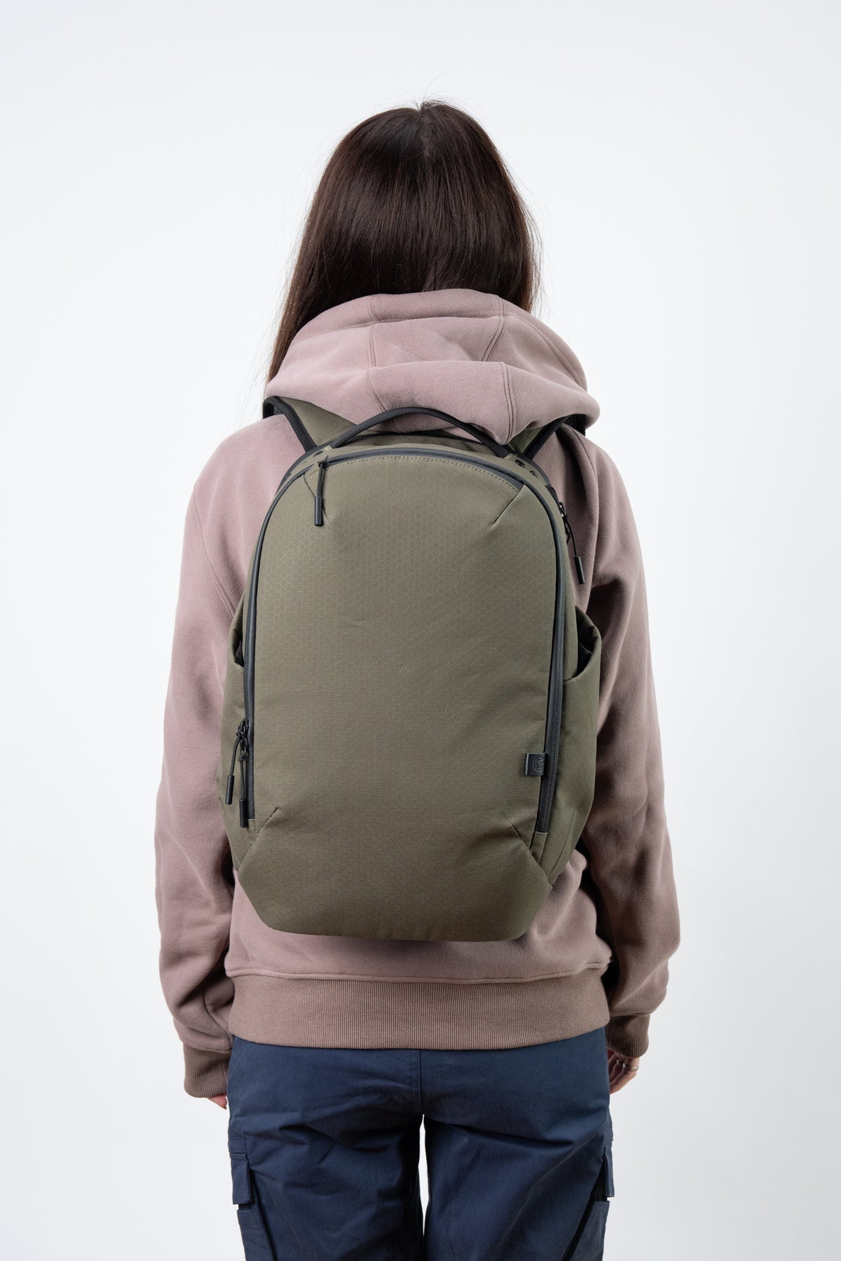 Sac à dos Commuter - British Millerain - Olive