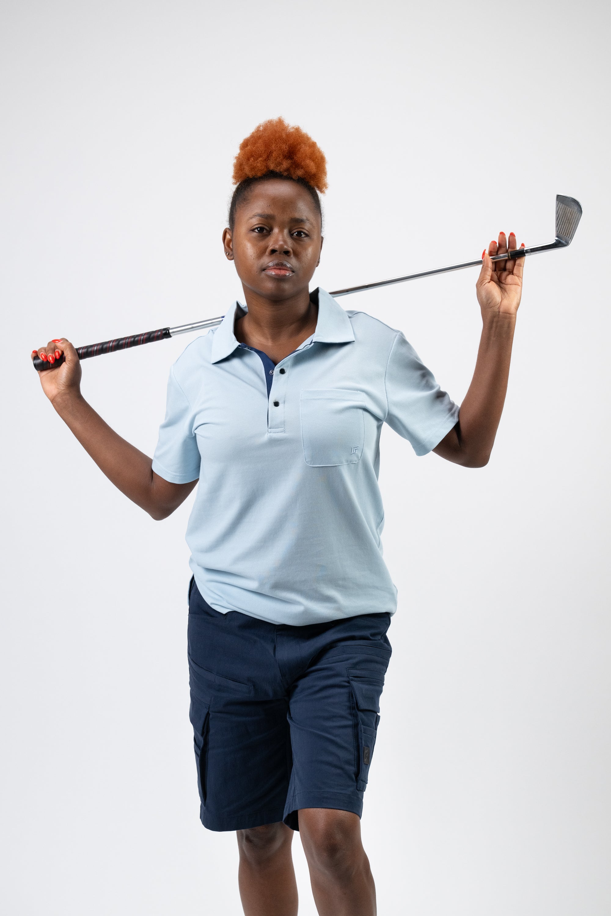 Model: Olamide, Size: Small, Height: 5’3”/160cm