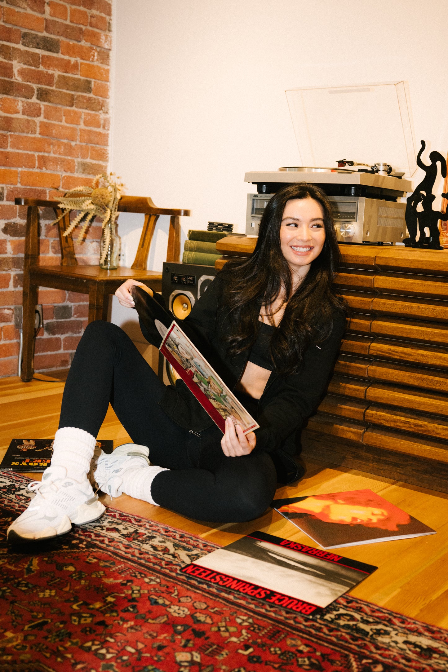 Model: Kayla, Size: Small, Height: 5’9”/175cm