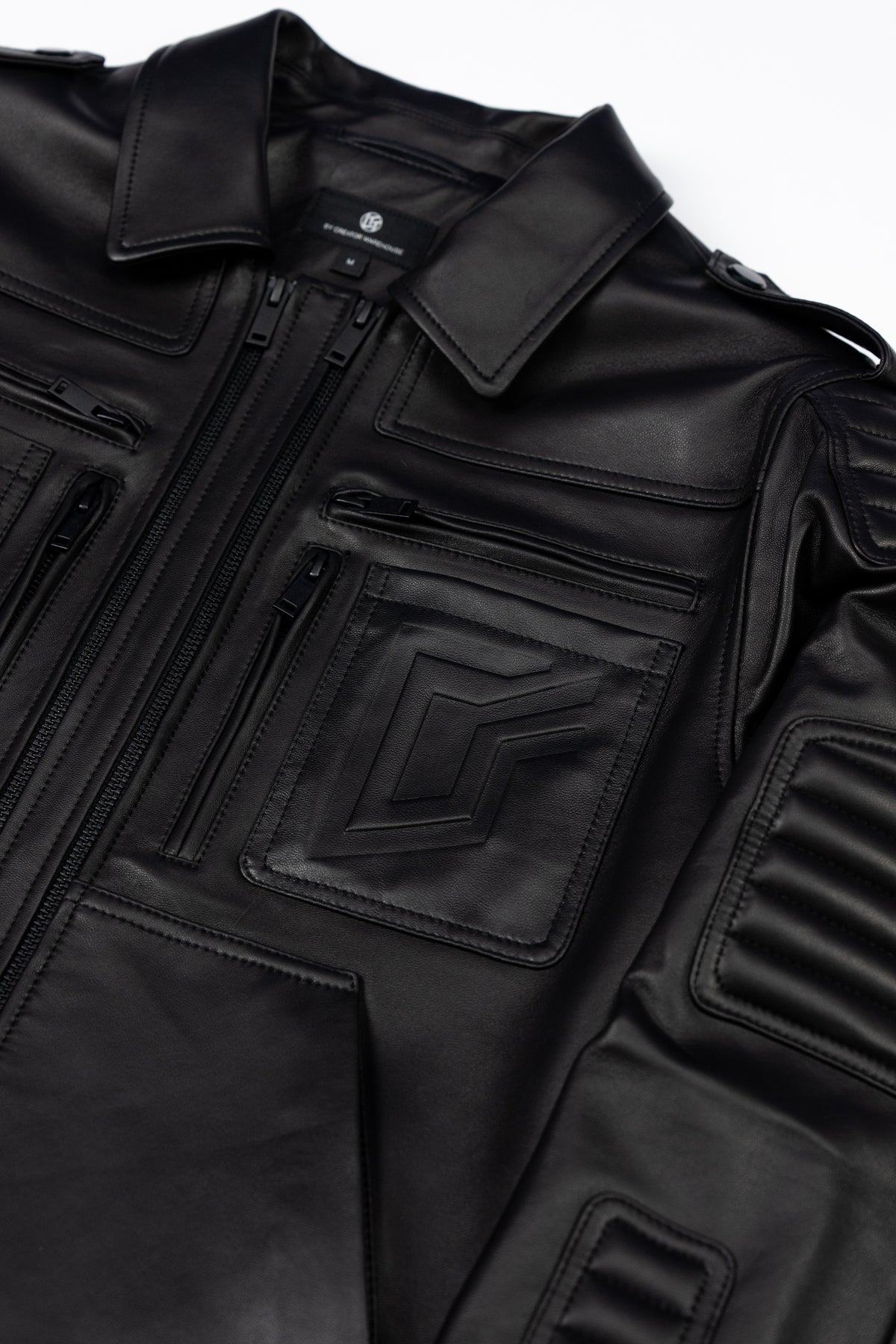The "Jensen" Leather Jacket