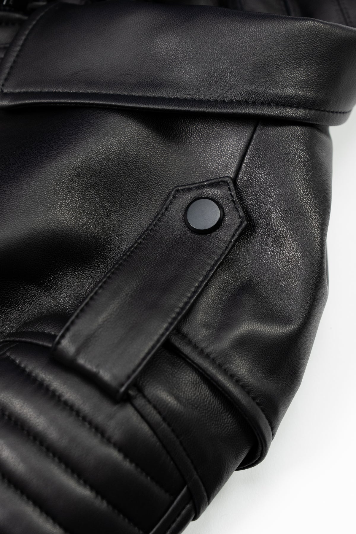 The "Jensen" Leather Jacket