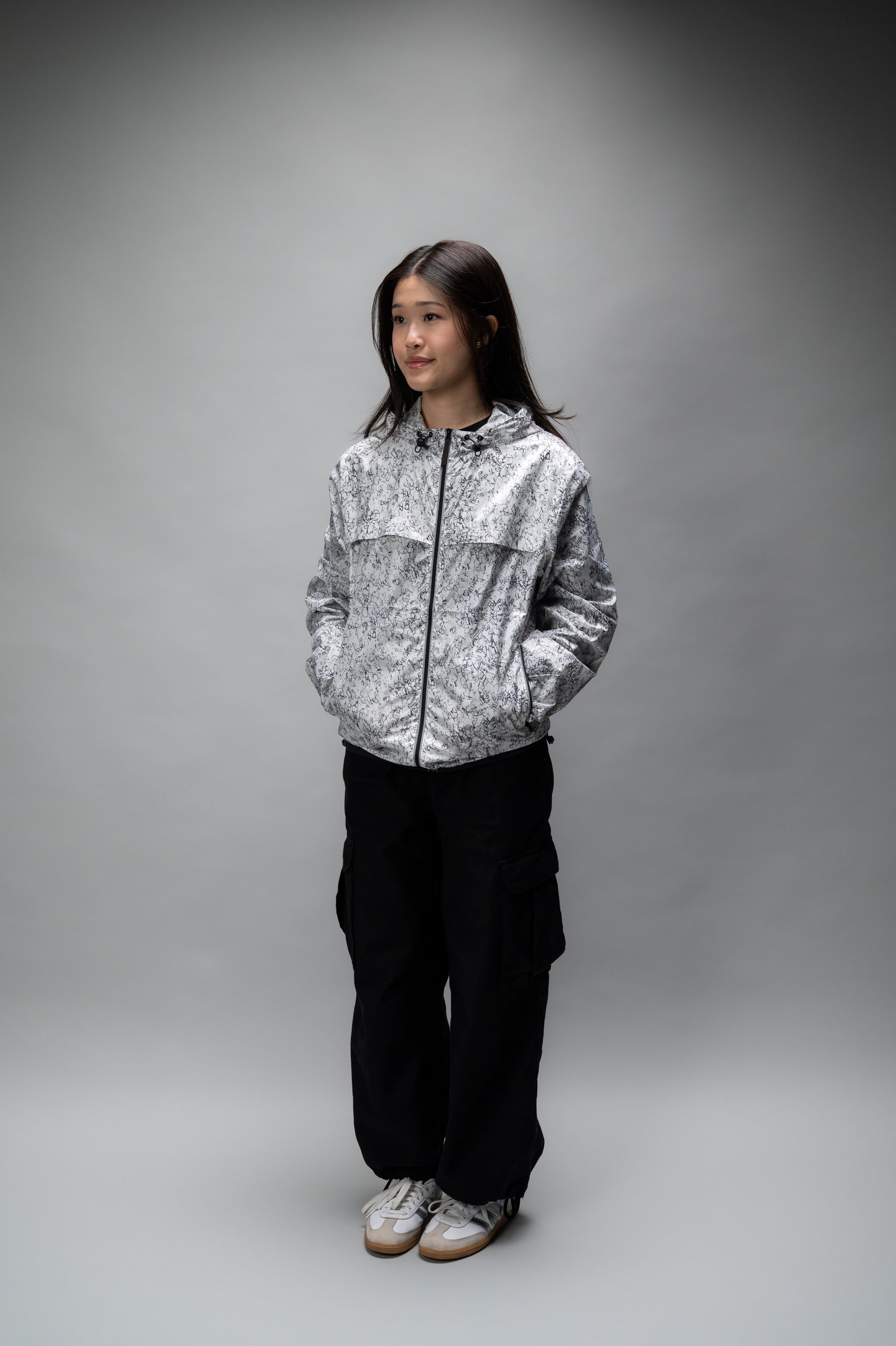 Model: Ashley W, Size: Small, Height: 5’8”/172cm