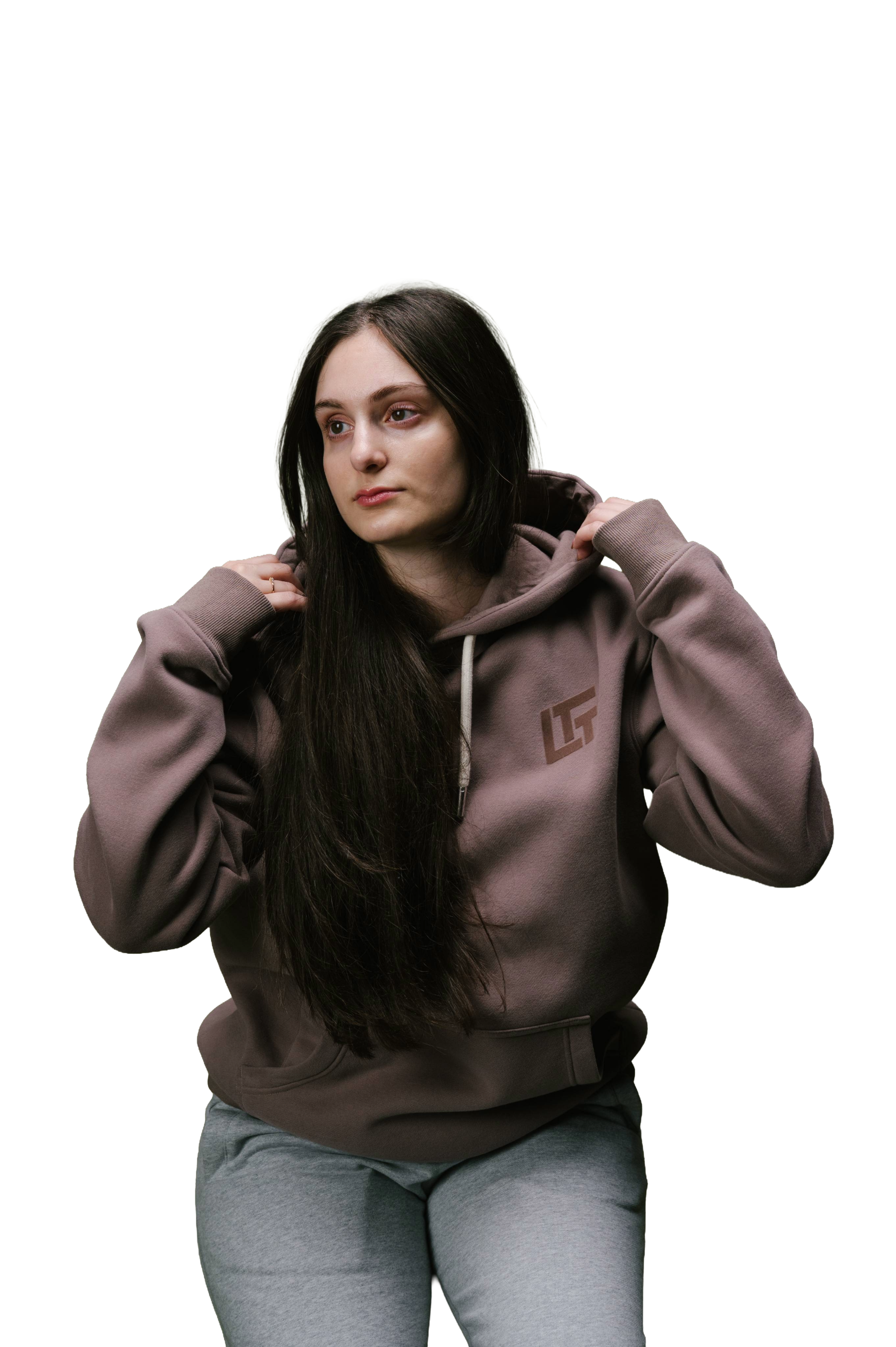 Sweat à capuche super doux