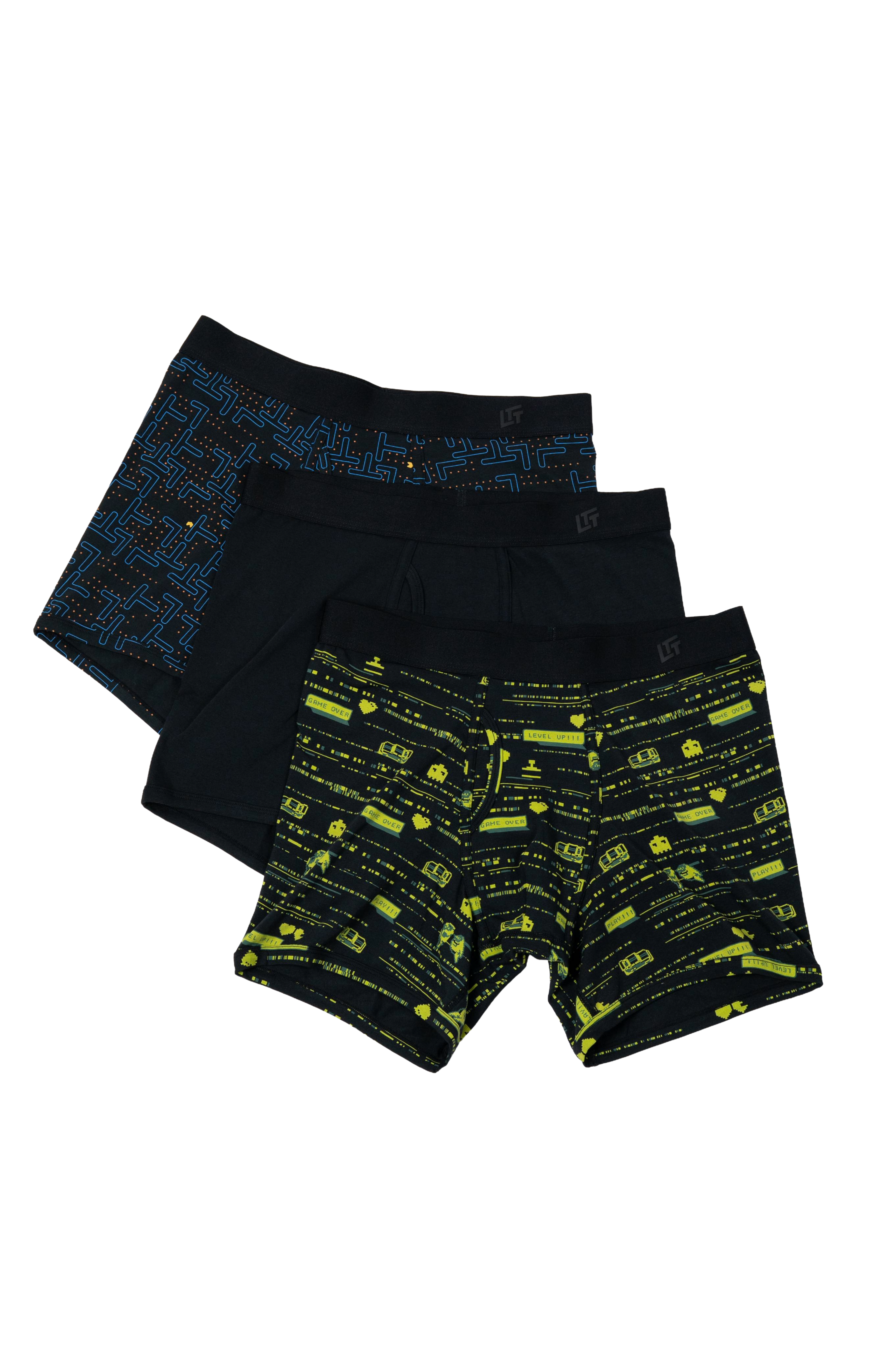 Caleçons Boxers Linus Tech Tips (Paquet de 3)