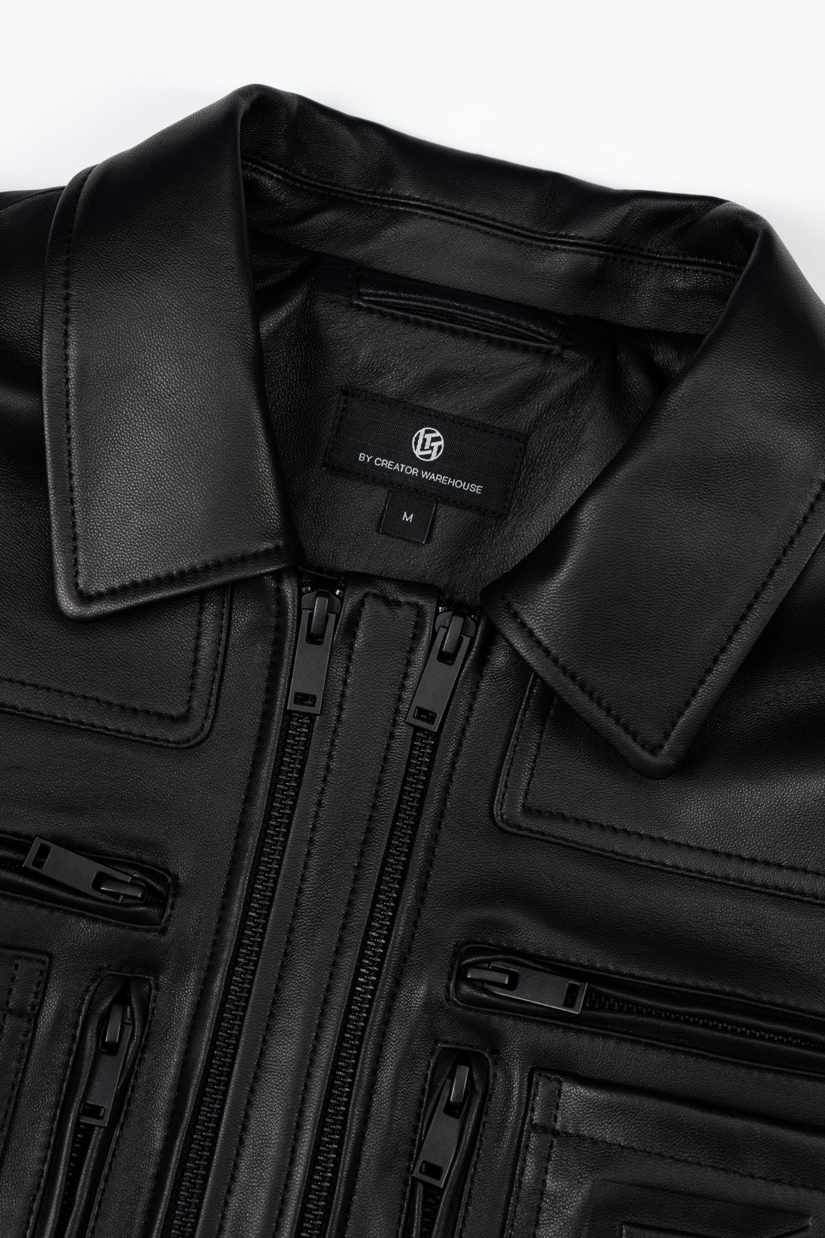 The "Jensen" Leather Jacket