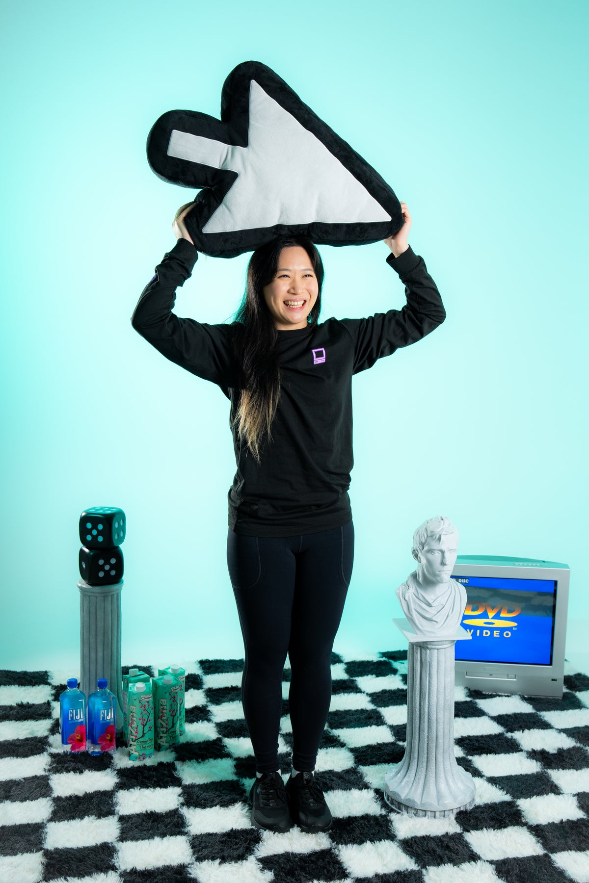 Model: Nicole Y, Size: Small, Height: 5’1”/155cm